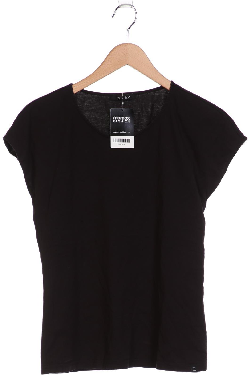 

Recolution Damen T-Shirt, schwarz, Gr. 38