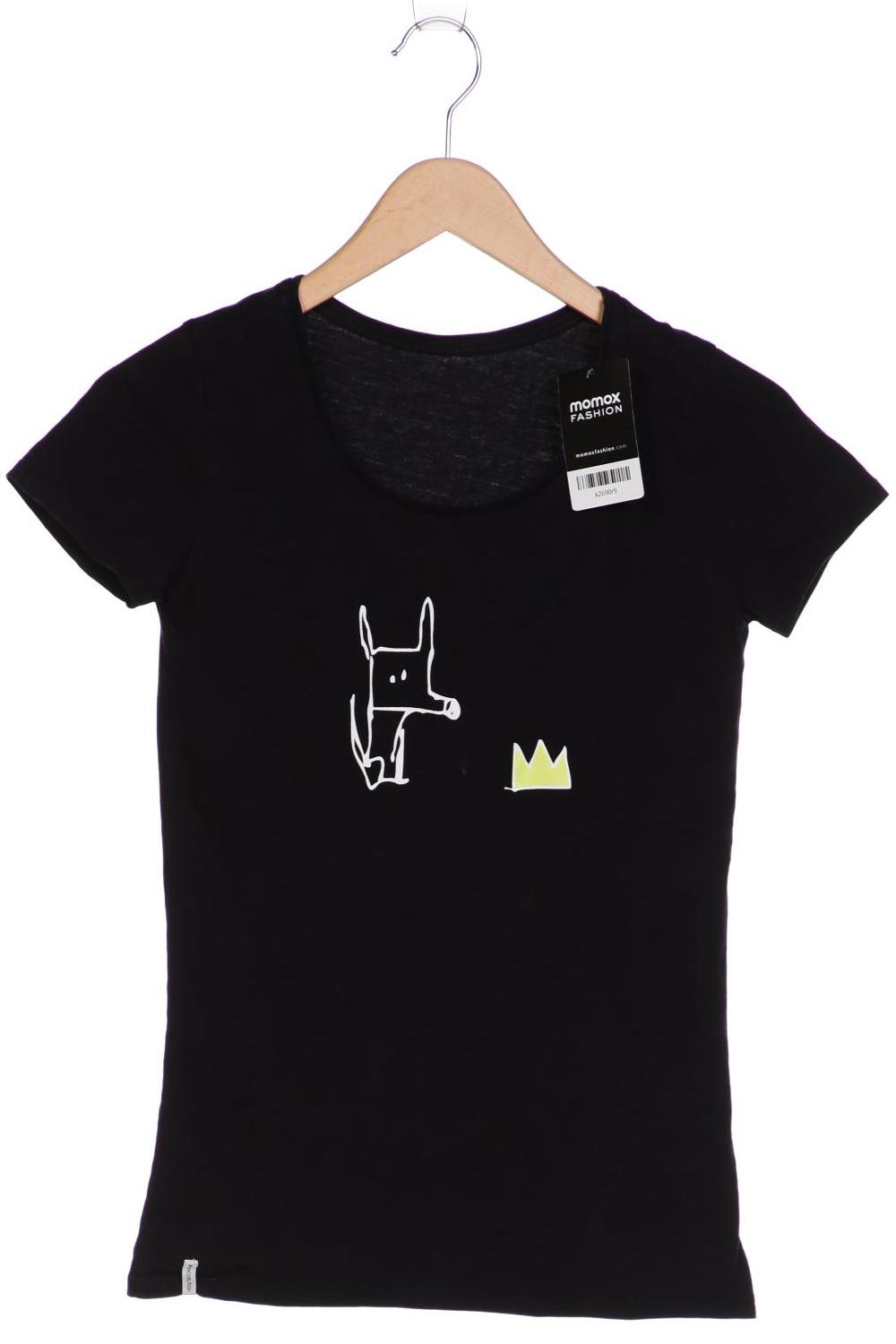 

Recolution Damen T-Shirt, schwarz