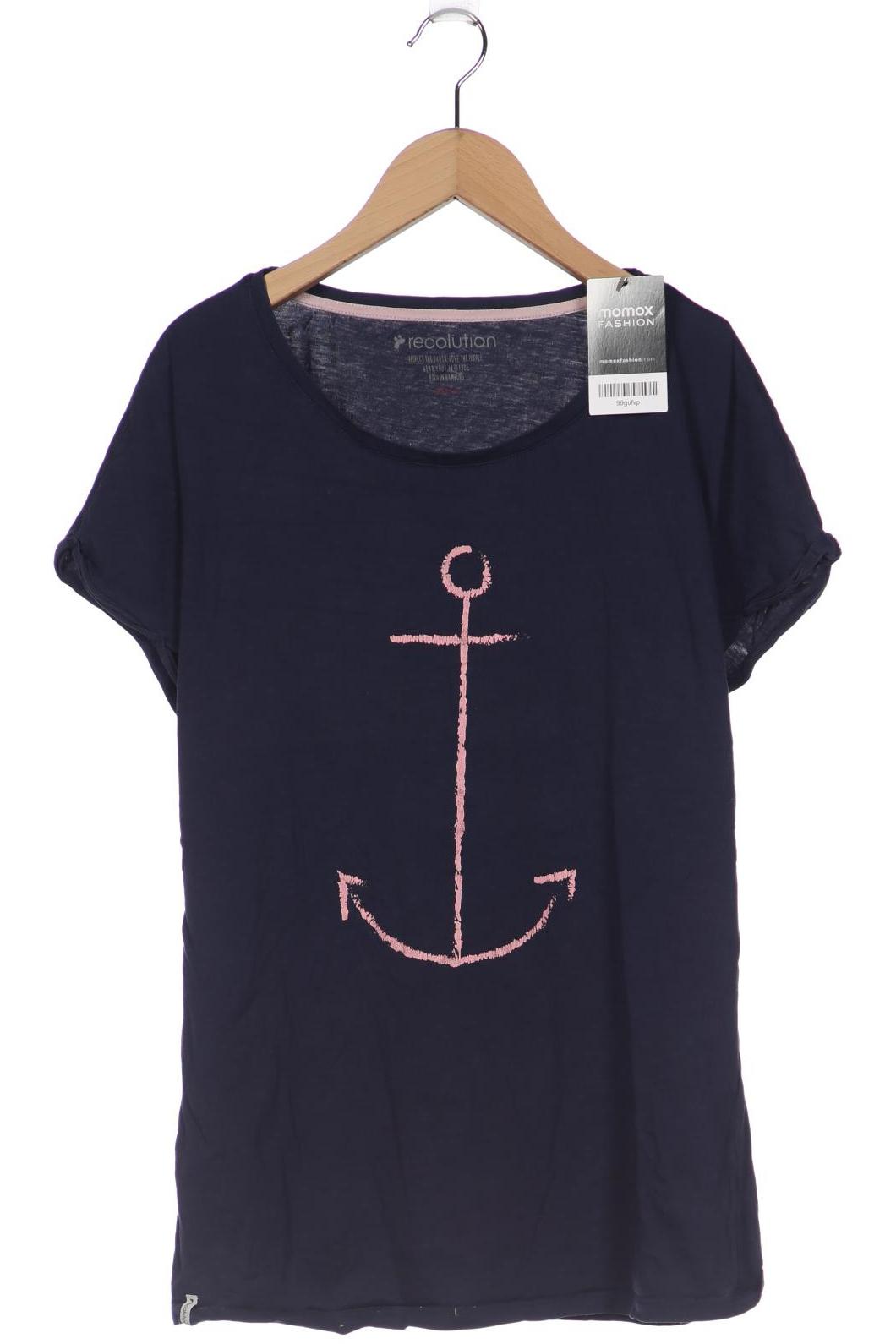 

Recolution Damen T-Shirt, marineblau, Gr. 42