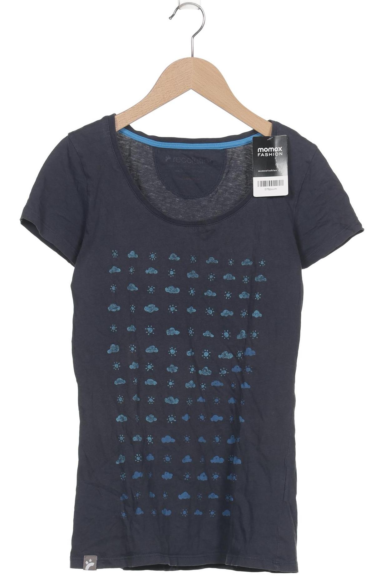 

Recolution Damen T-Shirt, marineblau, Gr. 38