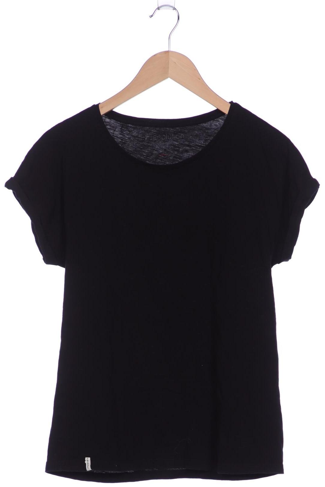 

Recolution Damen T-Shirt, schwarz, Gr. 36