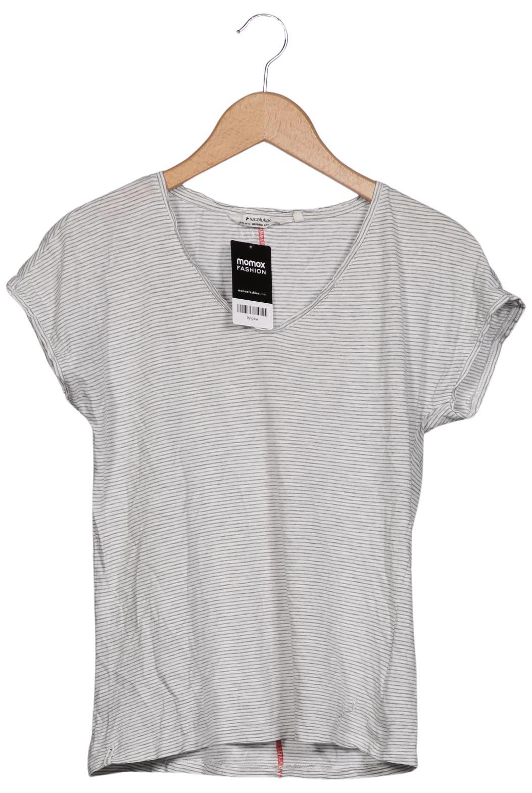 

Recolution Damen T-Shirt, grau, Gr. 34