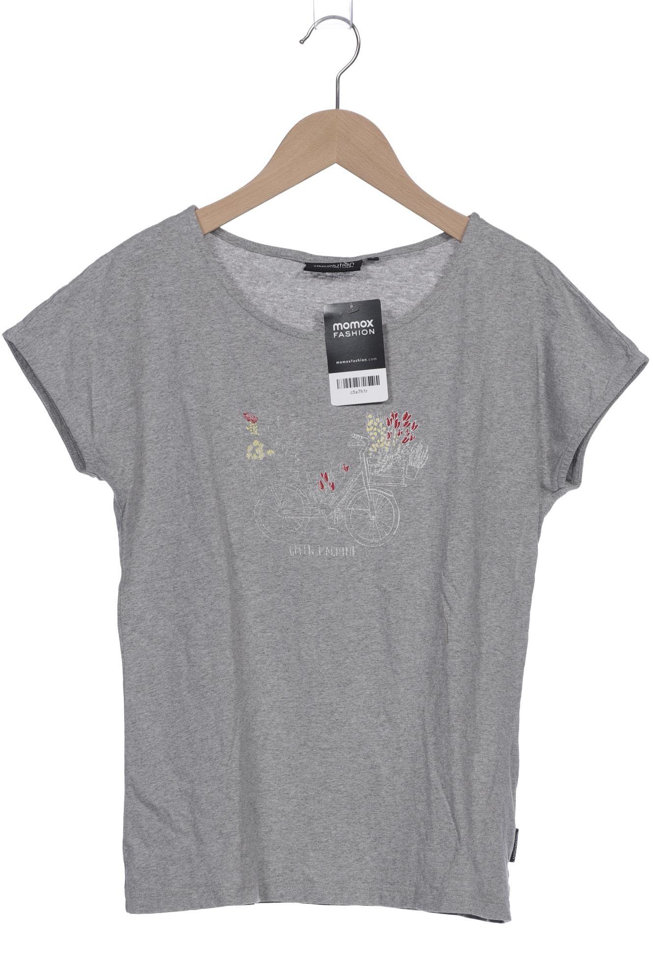 

Recolution Damen T-Shirt, grau, Gr. 36
