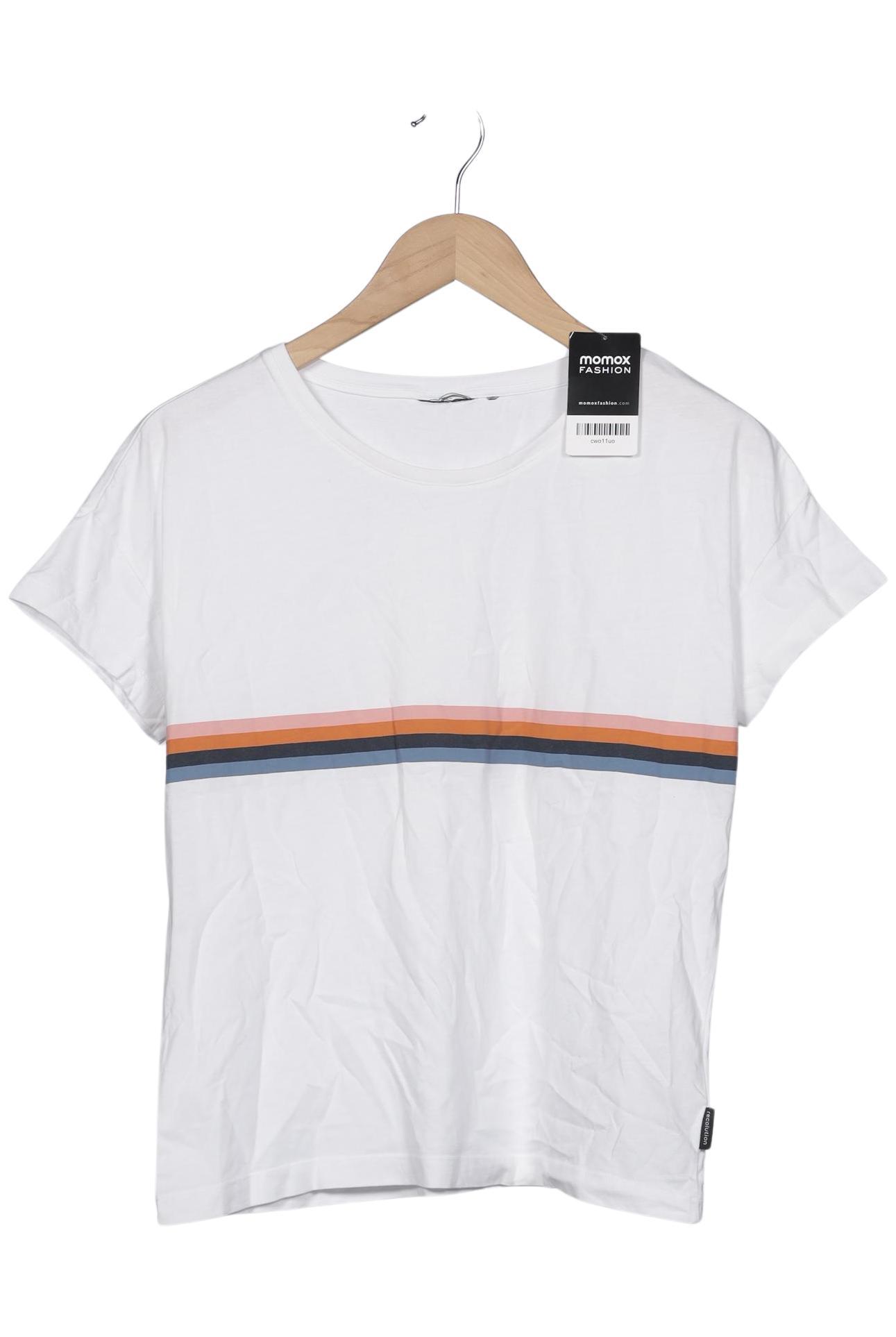 

Recolution Damen T-Shirt, weiß, Gr. 42