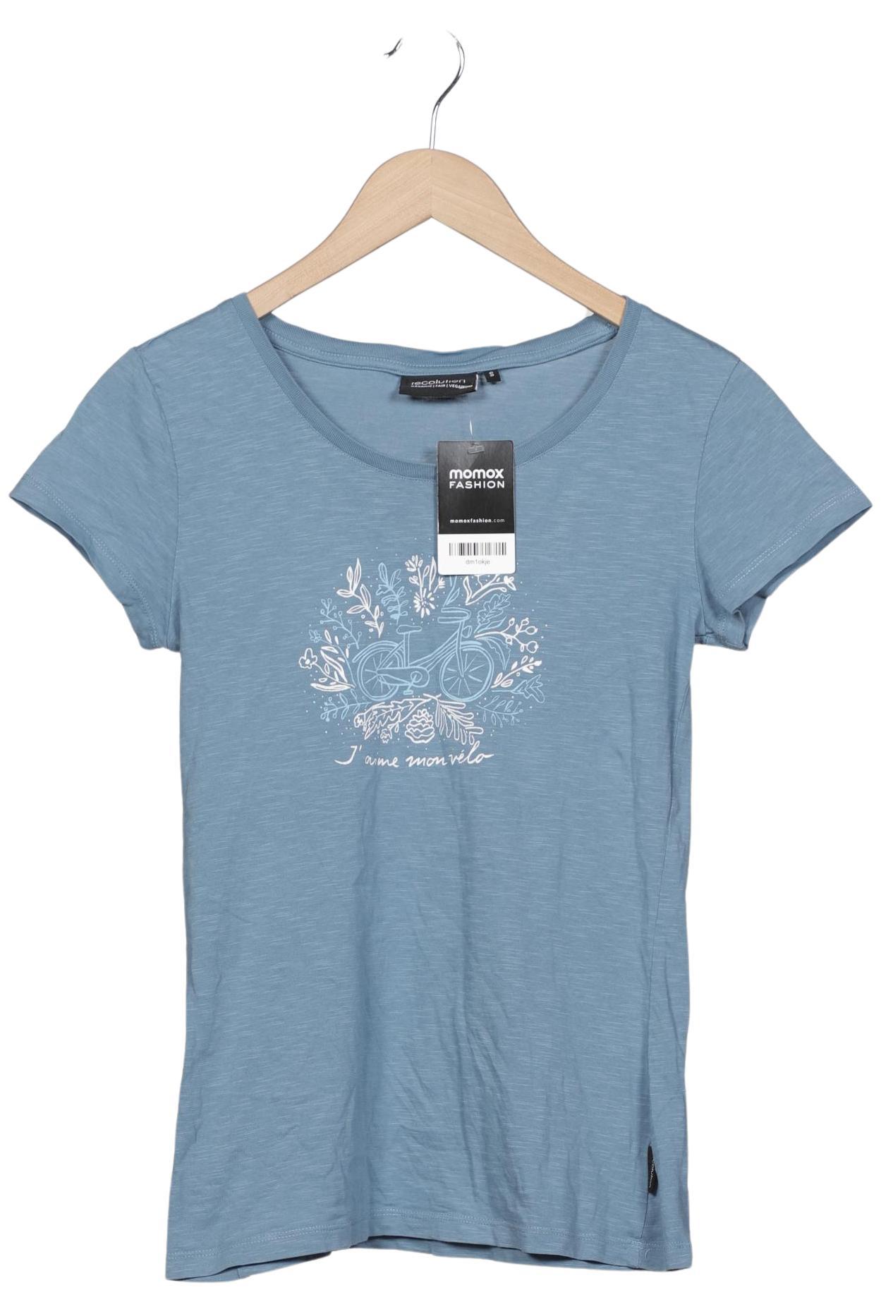

Recolution Damen T-Shirt, hellblau, Gr. 36