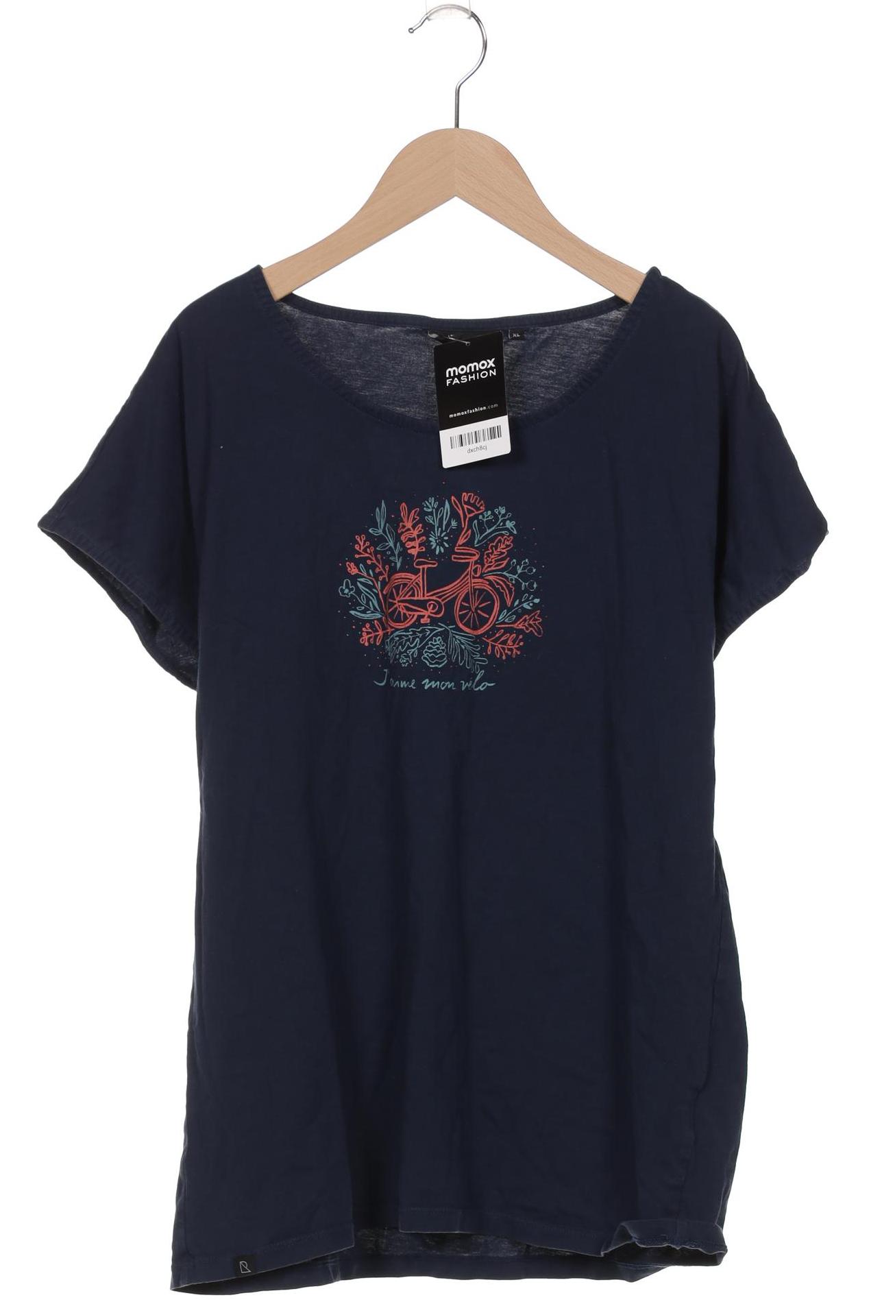 

Recolution Damen T-Shirt, marineblau, Gr. 44