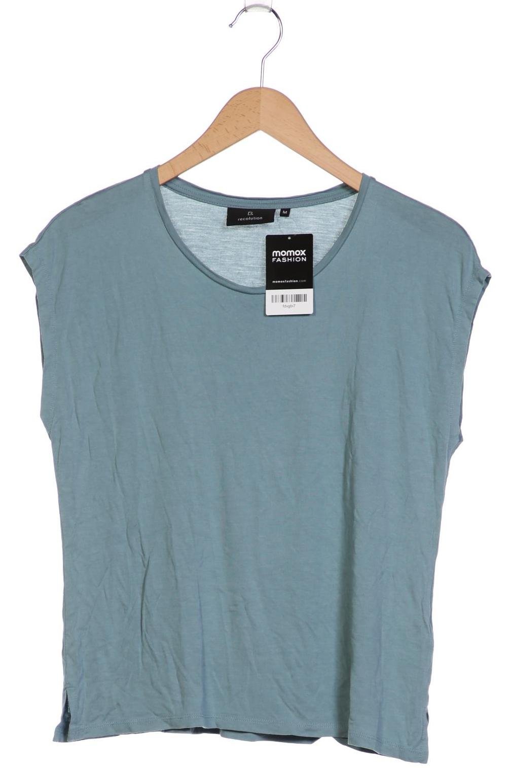 

Recolution Damen T-Shirt, blau, Gr. 38