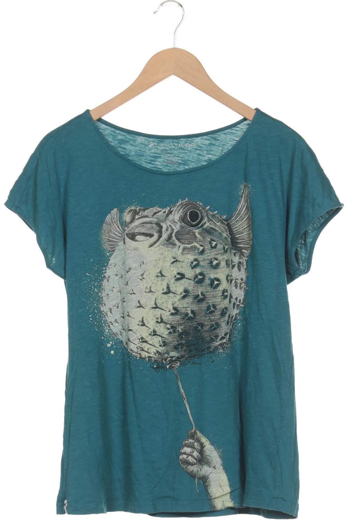

Recolution Damen T-Shirt, türkis, Gr. 42