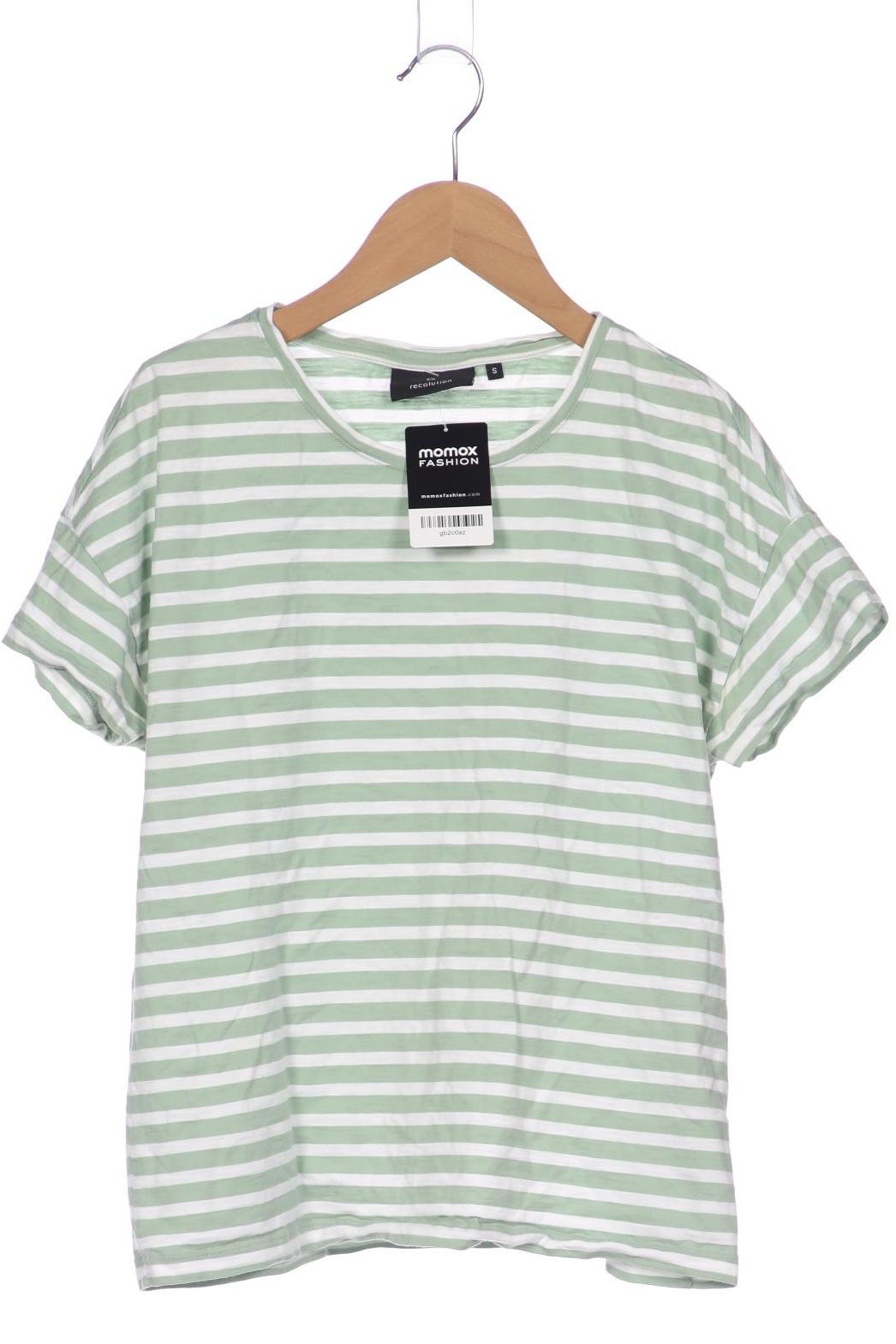 

Recolution Damen T-Shirt, hellgrün, Gr. 36