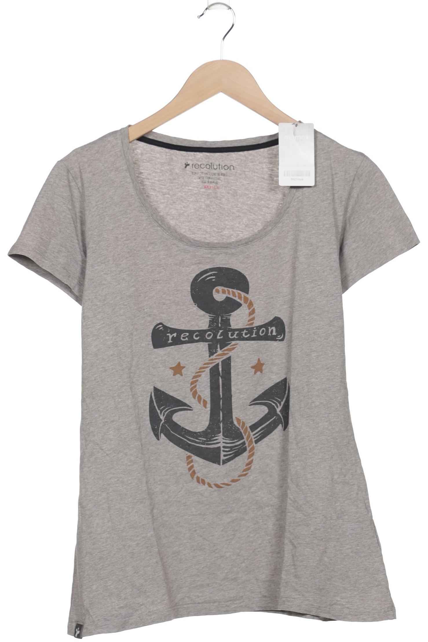 

Recolution Damen T-Shirt, grau, Gr. 44