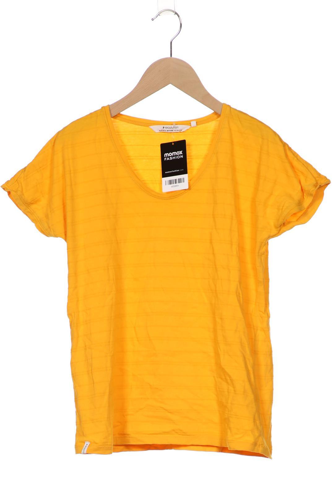 

Recolution Damen T-Shirt, gelb
