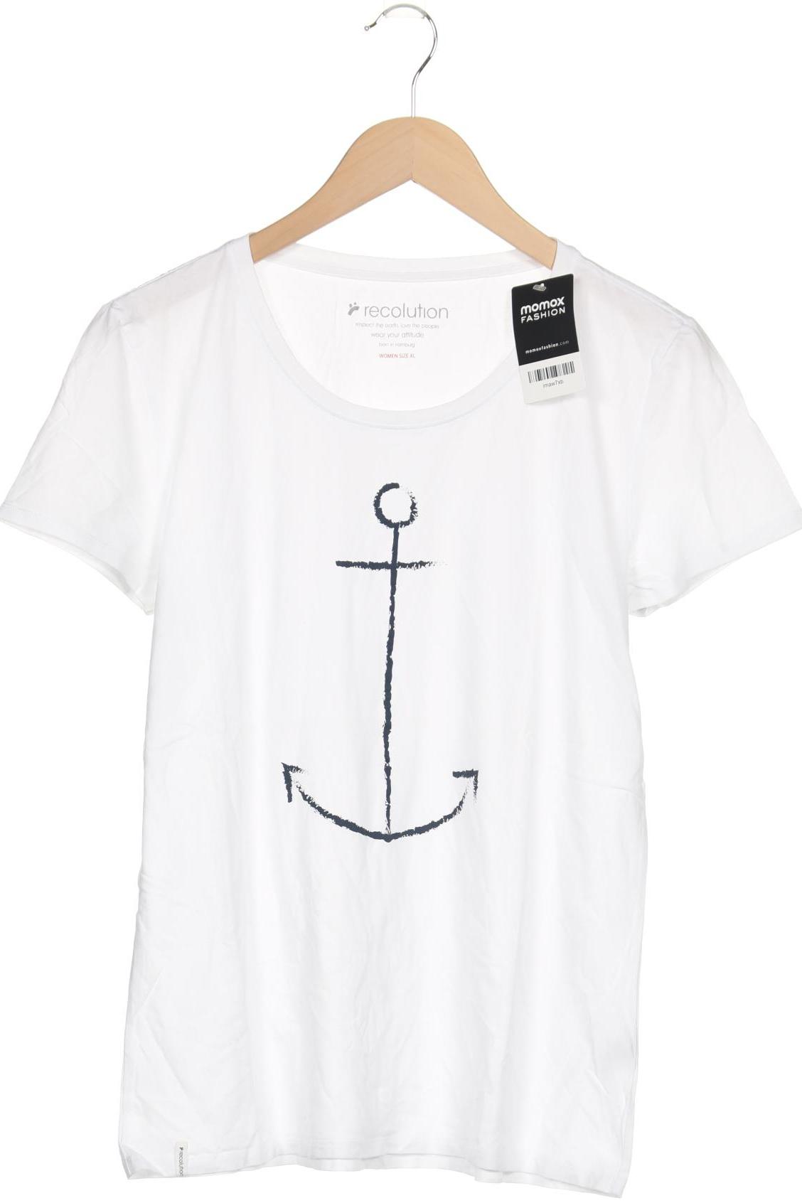 

Recolution Damen T-Shirt, weiß, Gr. 44