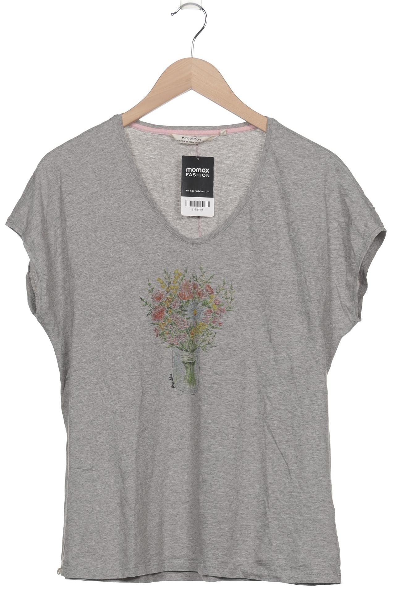 

Recolution Damen T-Shirt, grau, Gr. 42