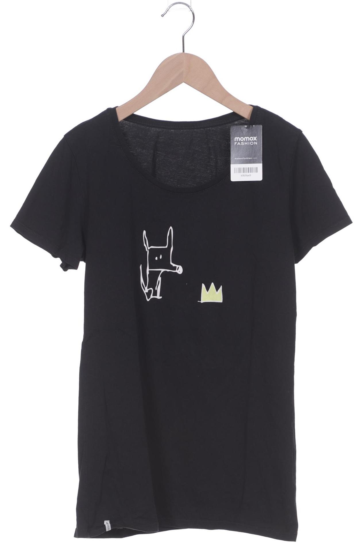 

Recolution Damen T-Shirt, schwarz, Gr. 38