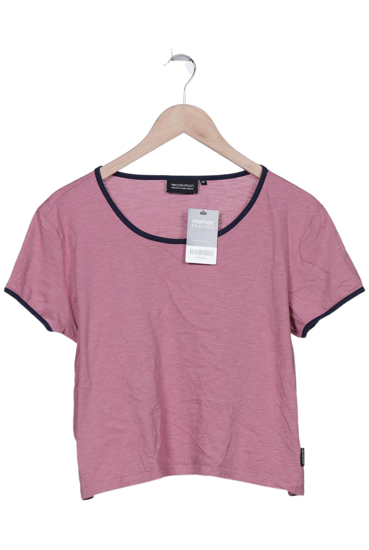 

Recolution Damen T-Shirt, pink, Gr. 38