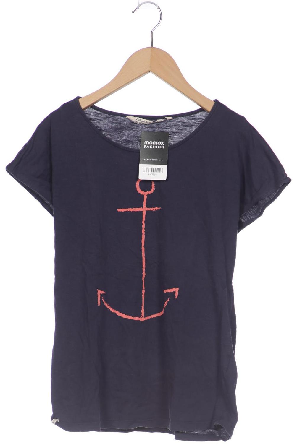 

Recolution Damen T-Shirt, marineblau