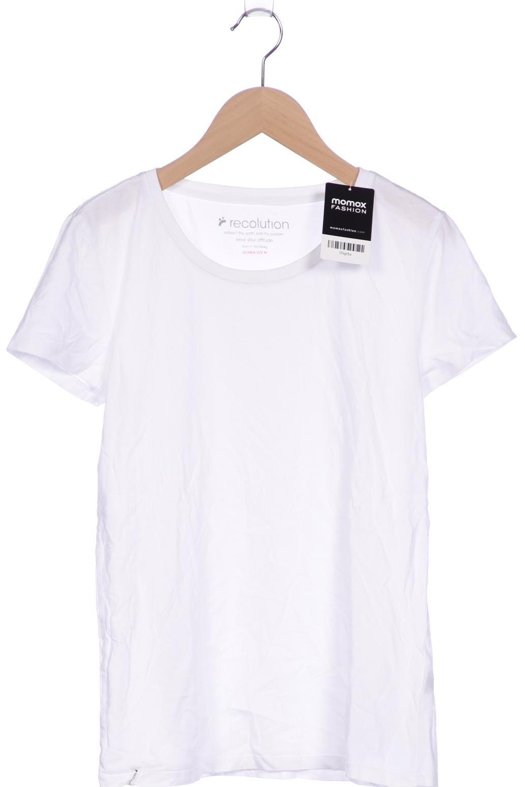 

Recolution Damen T-Shirt, weiß, Gr. 38