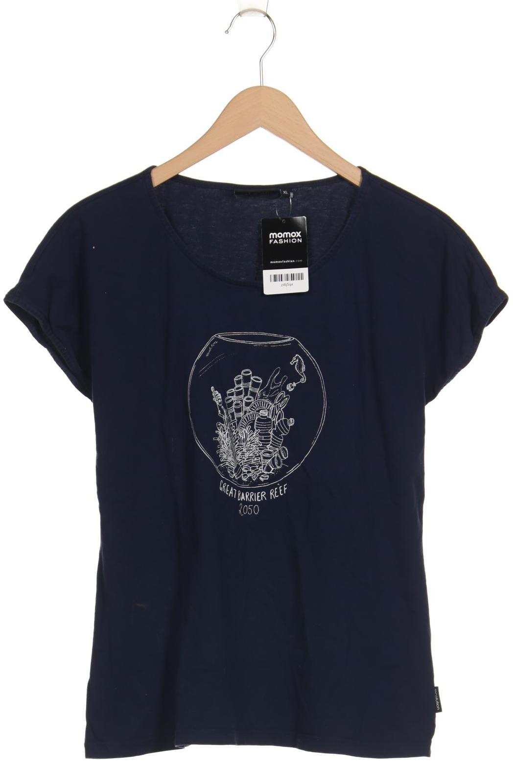 

Recolution Damen T-Shirt, marineblau, Gr. 44
