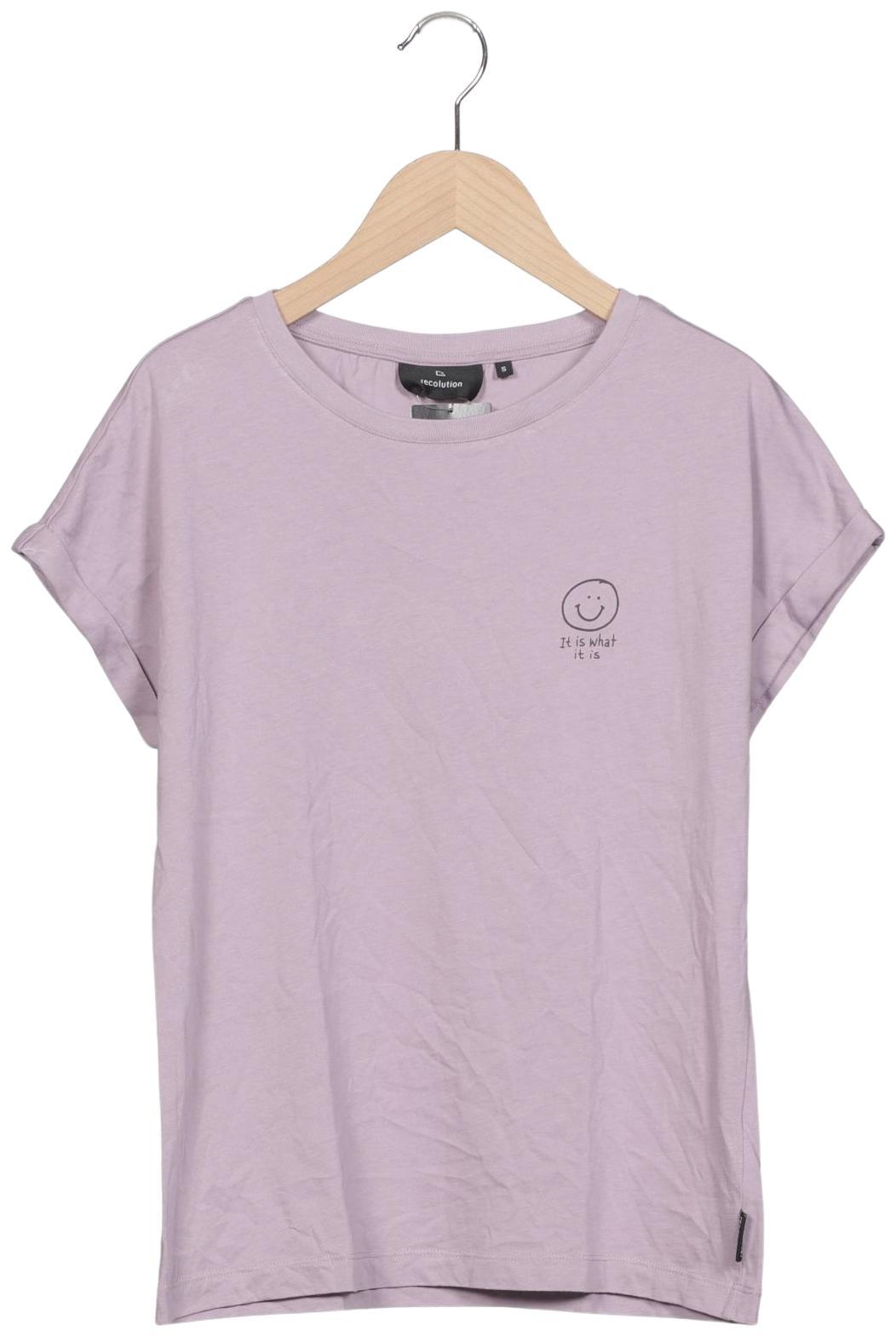 

Recolution Damen T-Shirt, flieder, Gr. 36