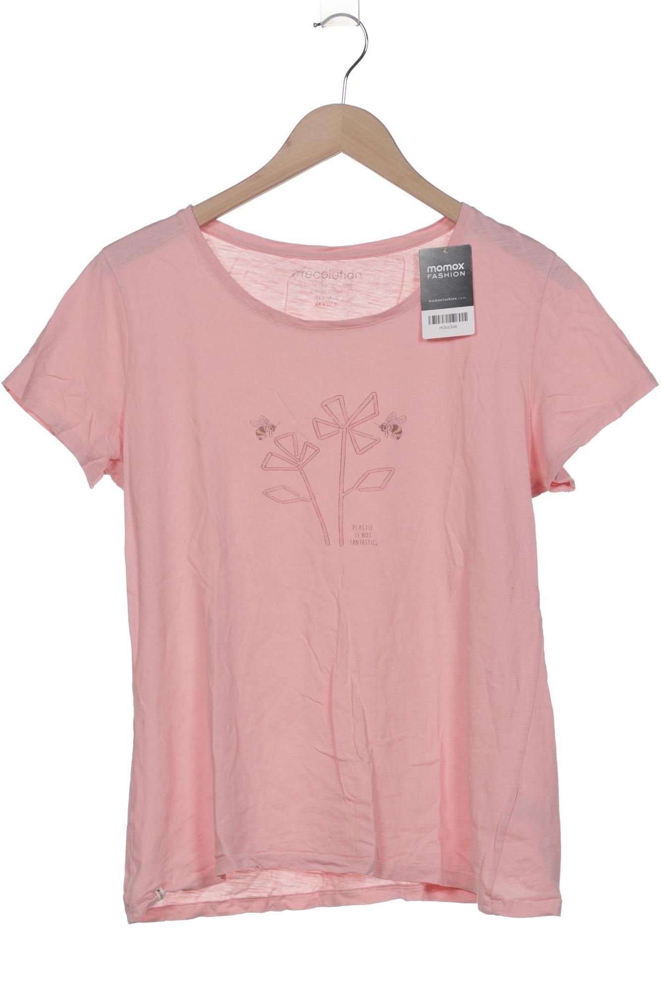 

Recolution Damen T-Shirt, pink, Gr. 44