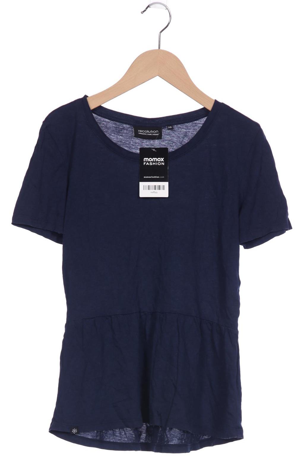 

Recolution Damen T-Shirt, marineblau