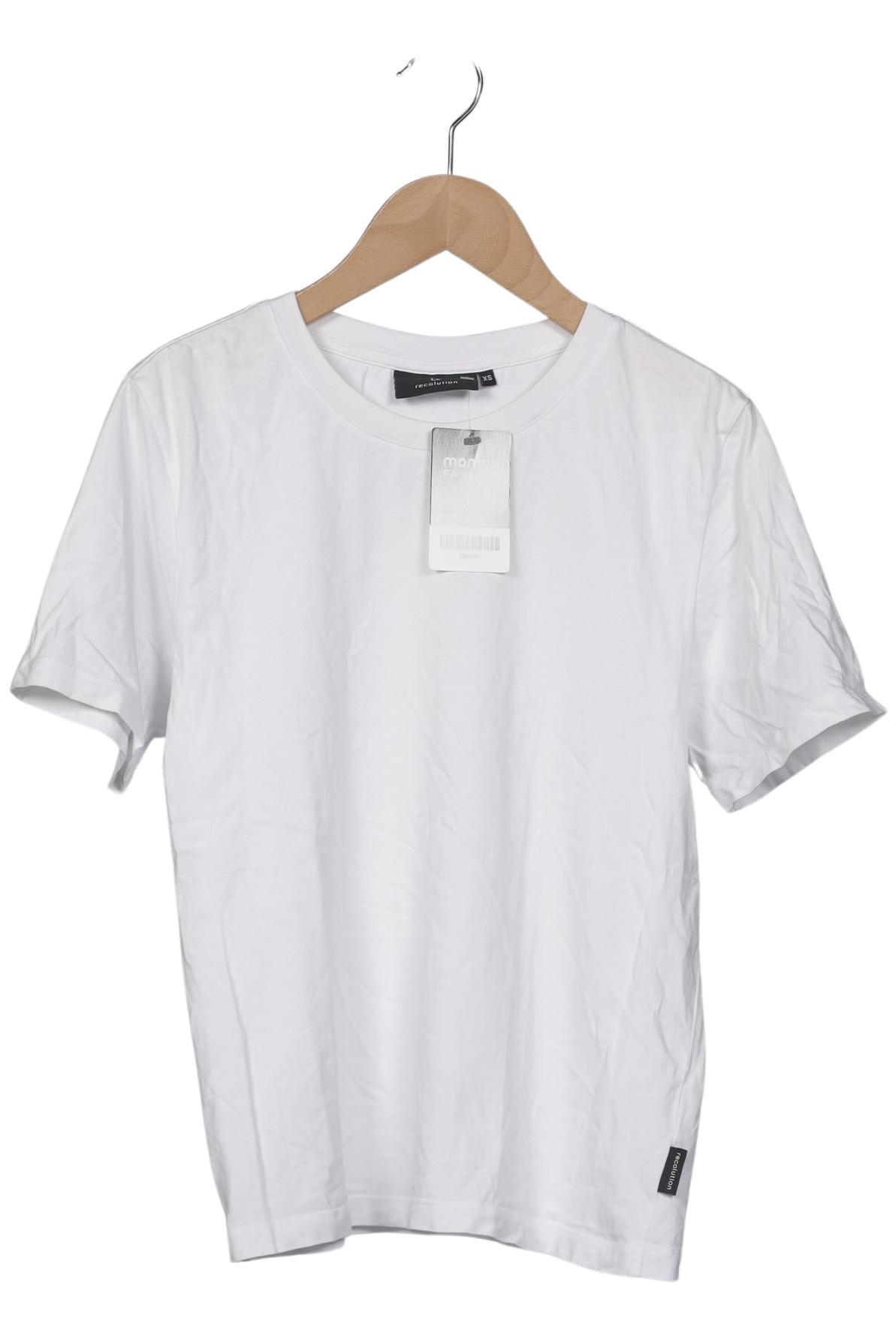 

Recolution Damen T-Shirt, weiß, Gr. 34