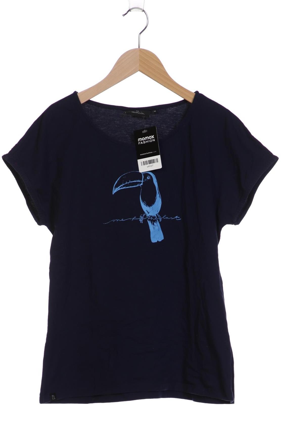 

Recolution Damen T-Shirt, marineblau, Gr. 38