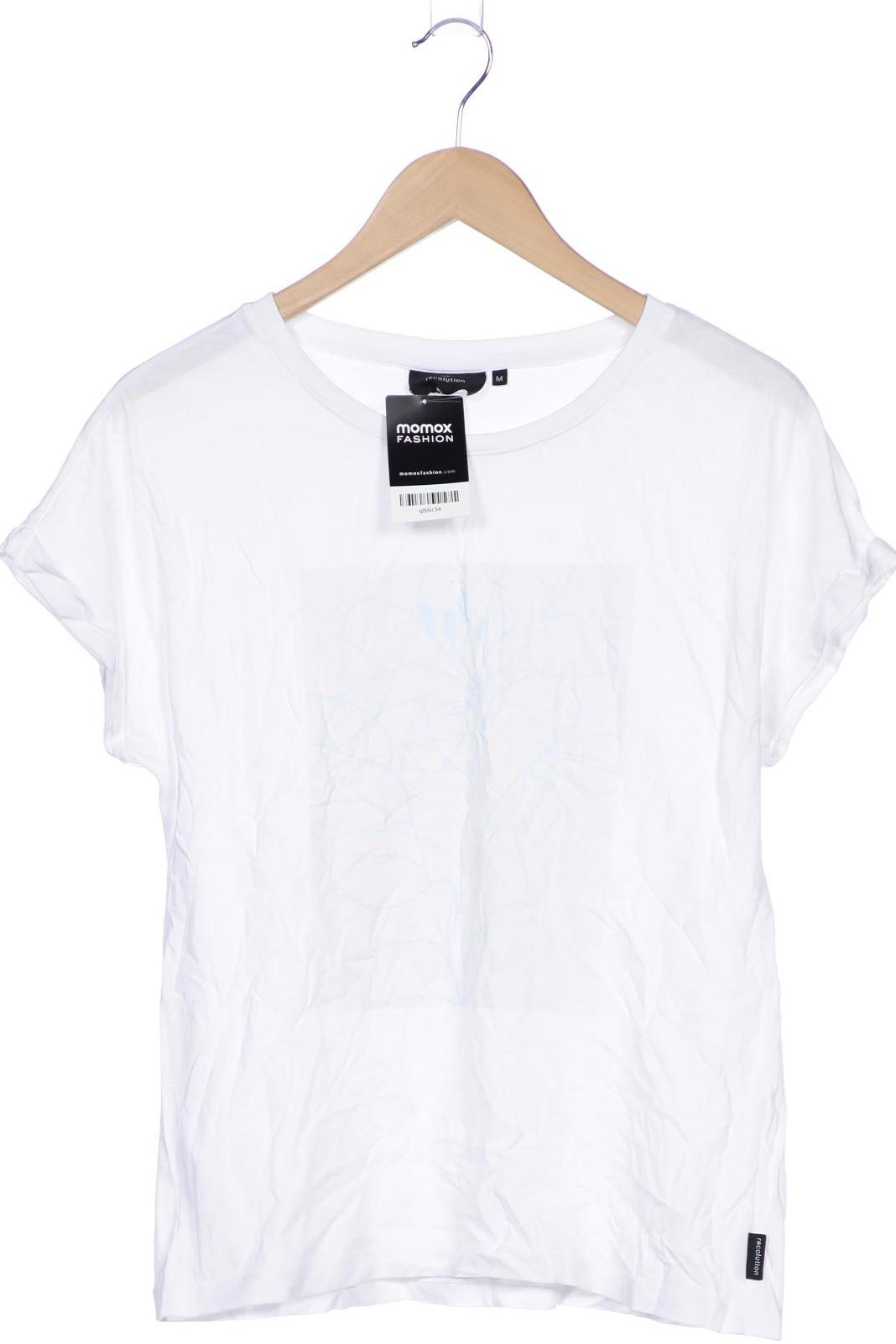 

Recolution Damen T-Shirt, weiß, Gr. 38