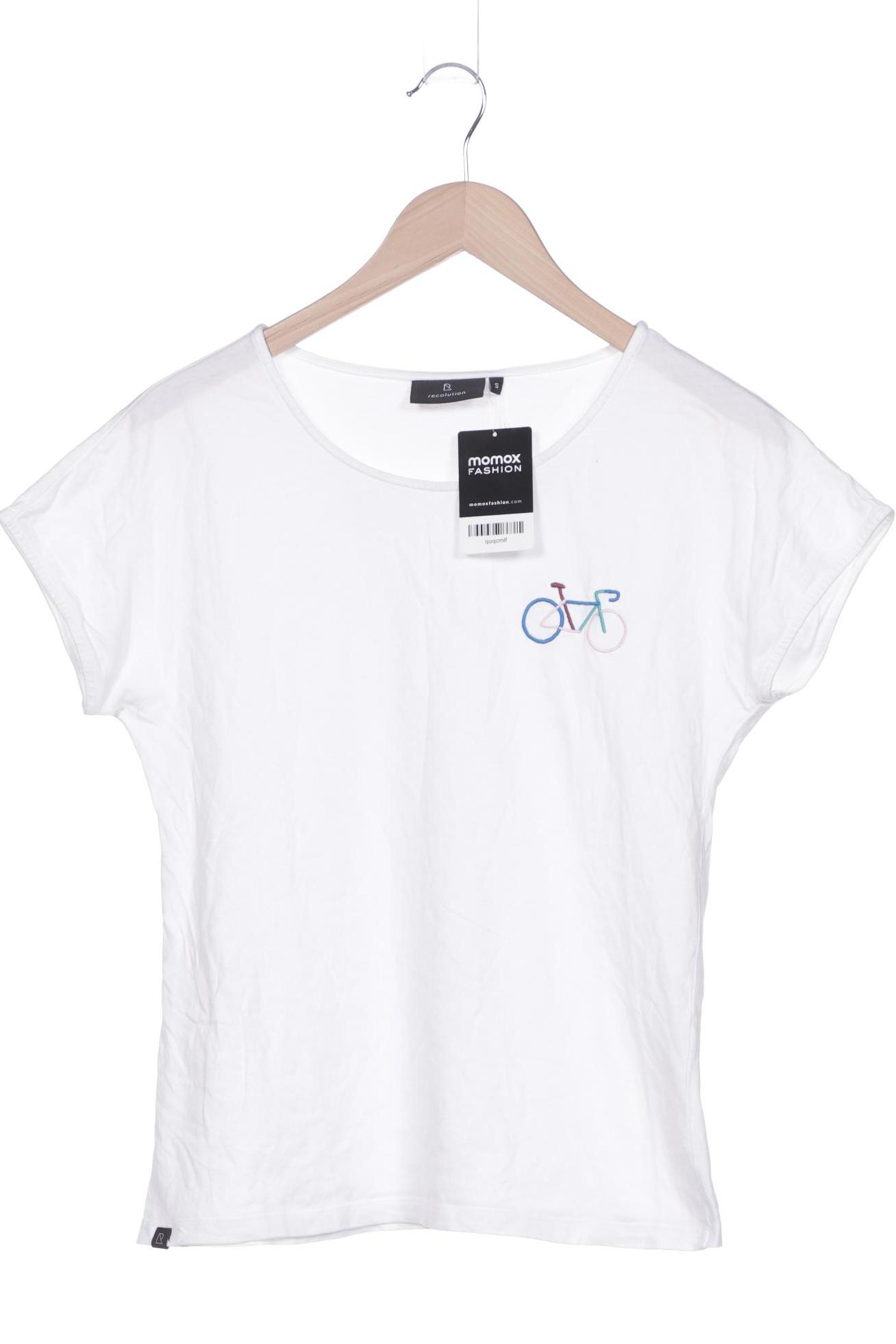 

Recolution Damen T-Shirt, weiß, Gr. 36