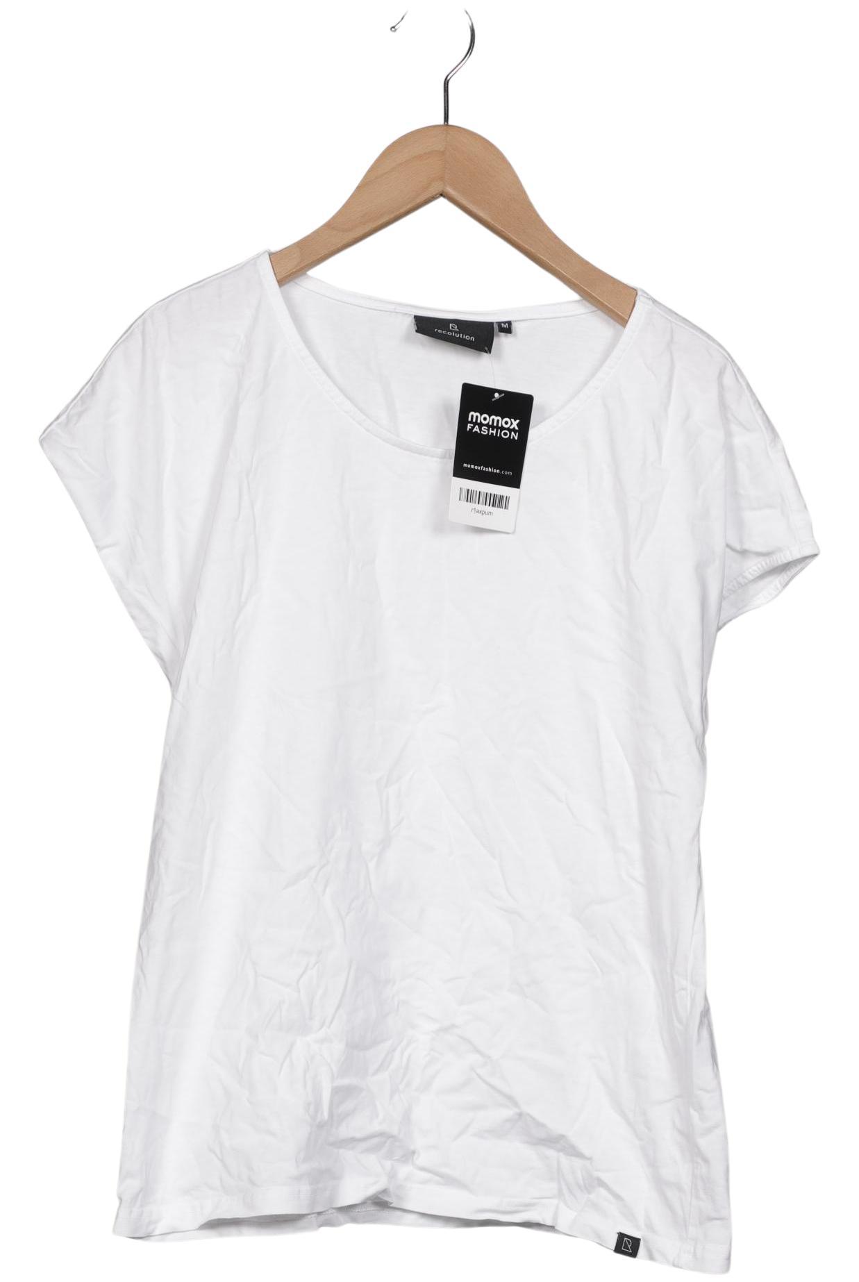 

Recolution Damen T-Shirt, weiß, Gr. 38