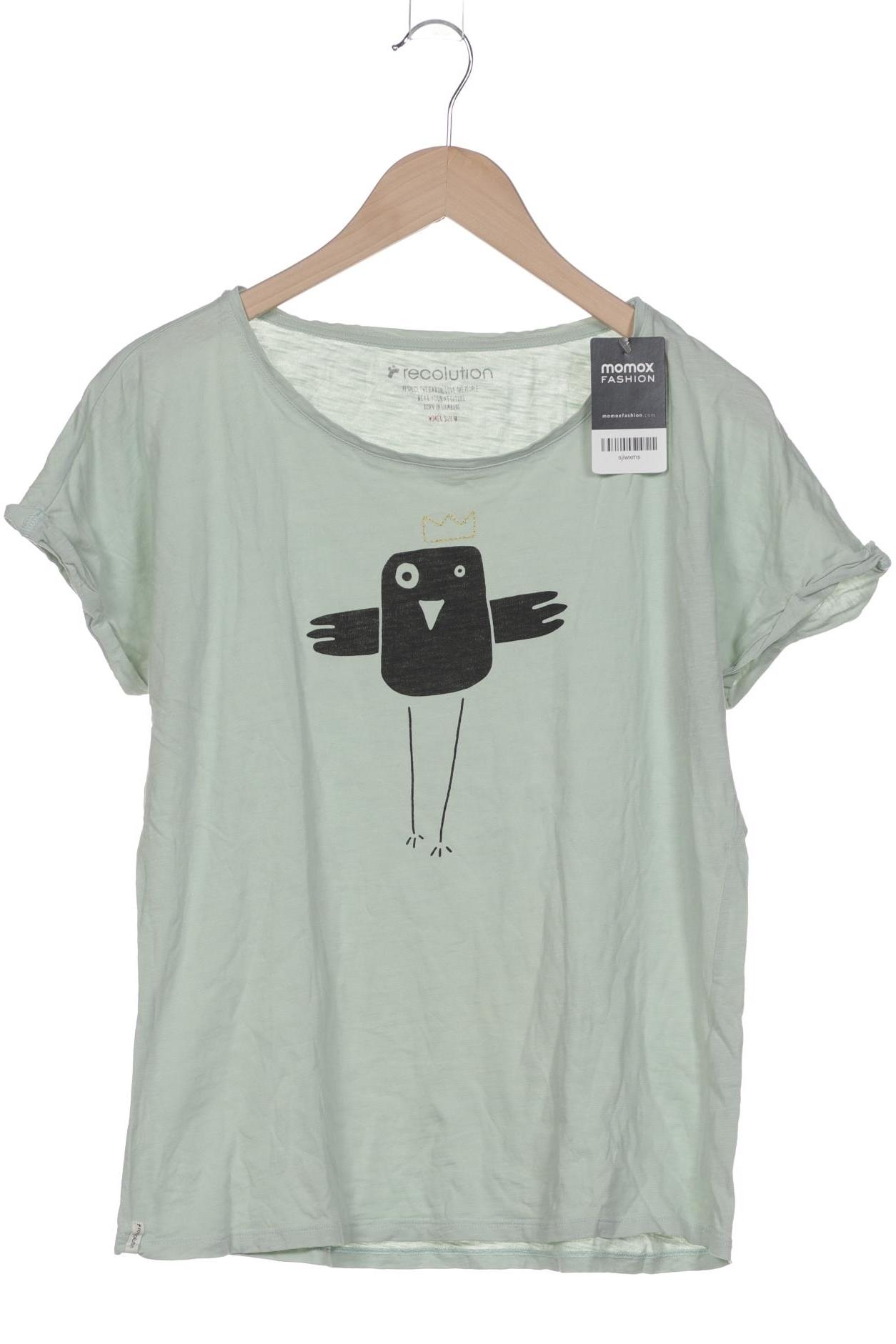 

Recolution Damen T-Shirt, grün, Gr. 38