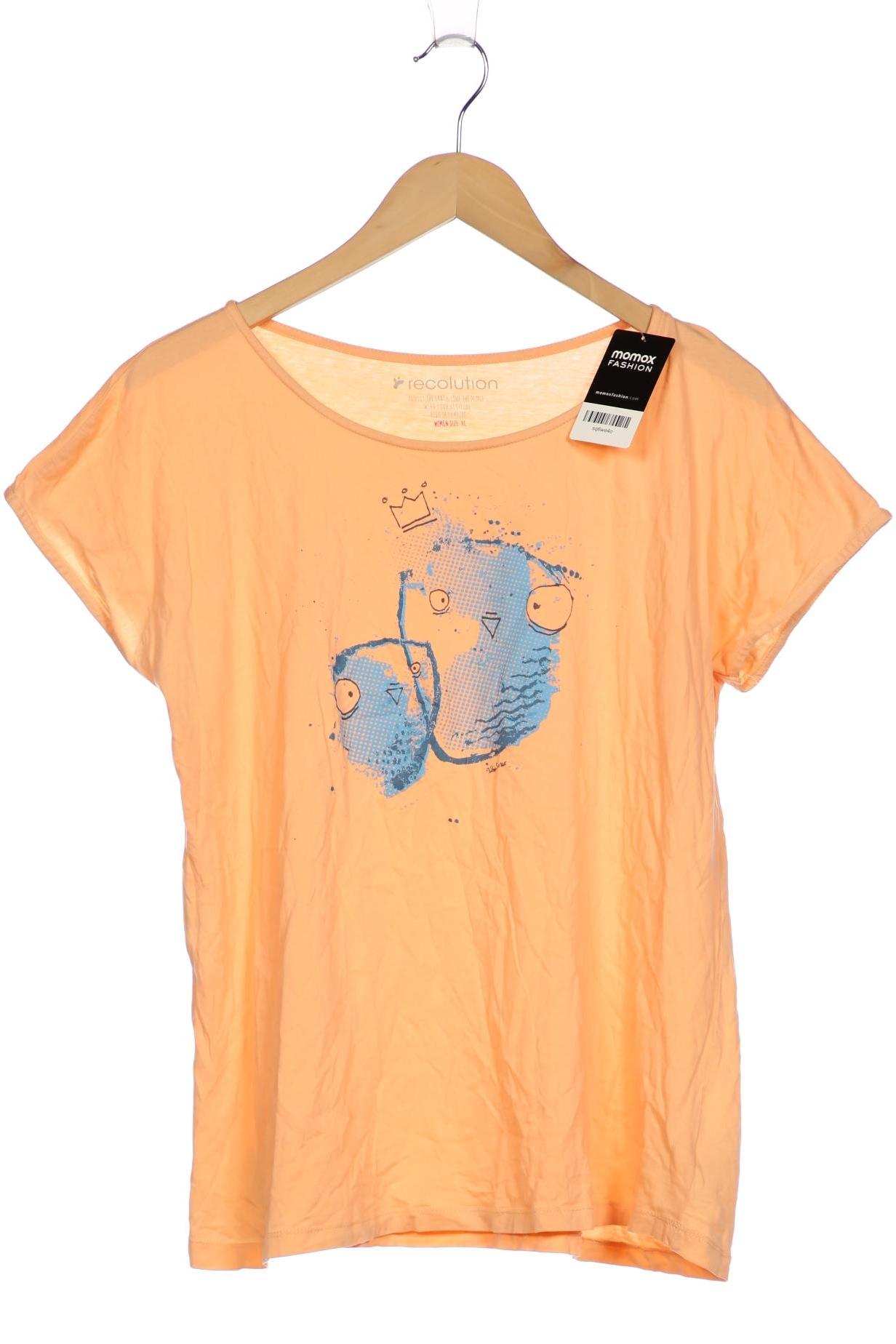 

Recolution Damen T-Shirt, orange, Gr. 44