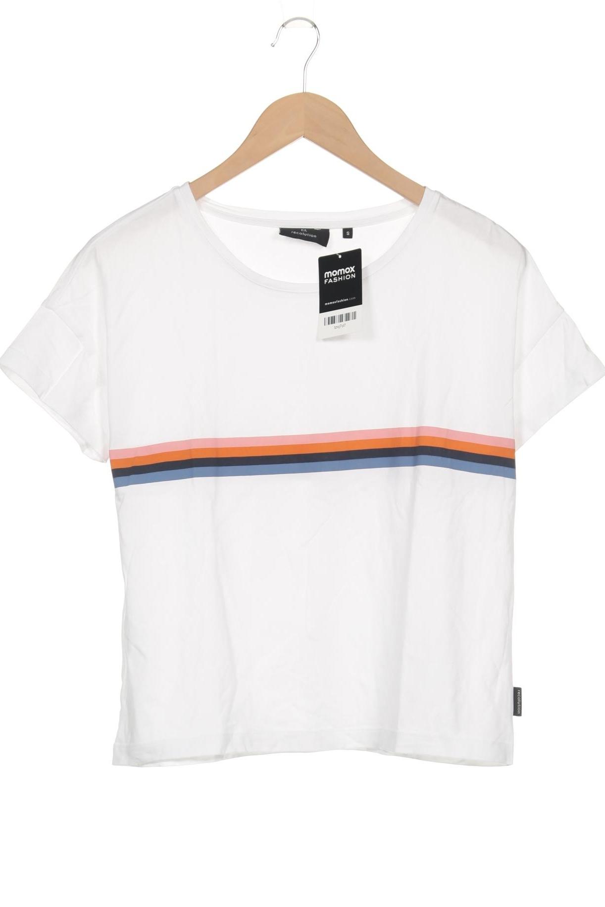 

Recolution Damen T-Shirt, weiß, Gr. 36