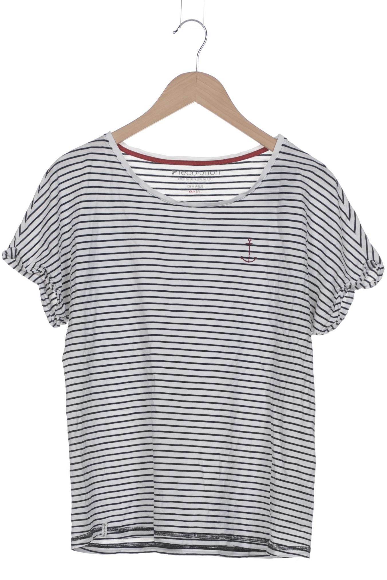 

Recolution Damen T-Shirt, weiß, Gr. 42