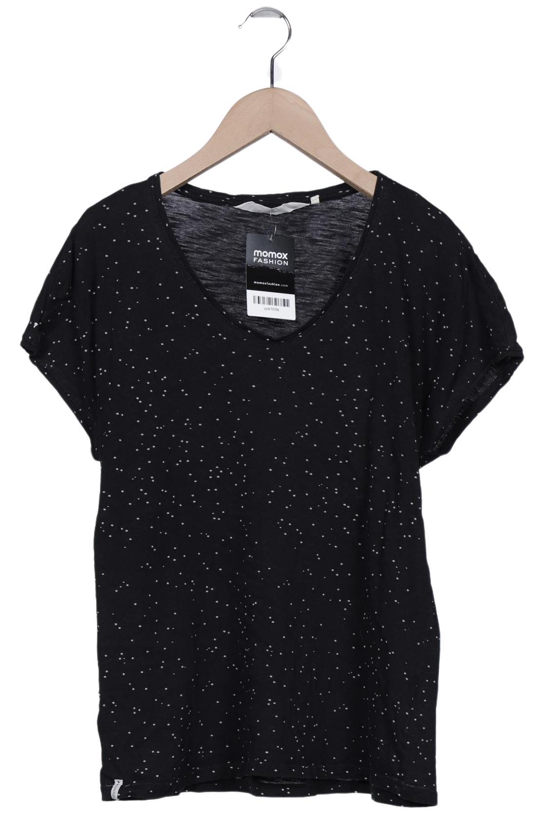 

Recolution Damen T-Shirt, schwarz, Gr. 36