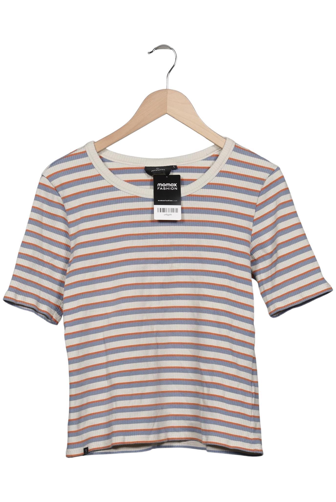 

Recolution Damen T-Shirt, cremeweiß, Gr. 42