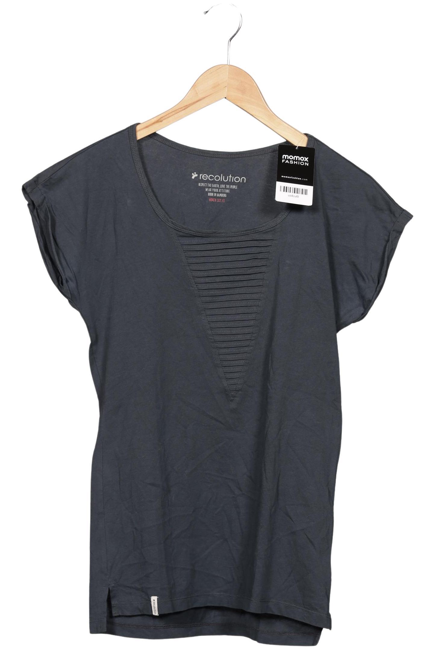 

Recolution Damen T-Shirt, grau, Gr. 34