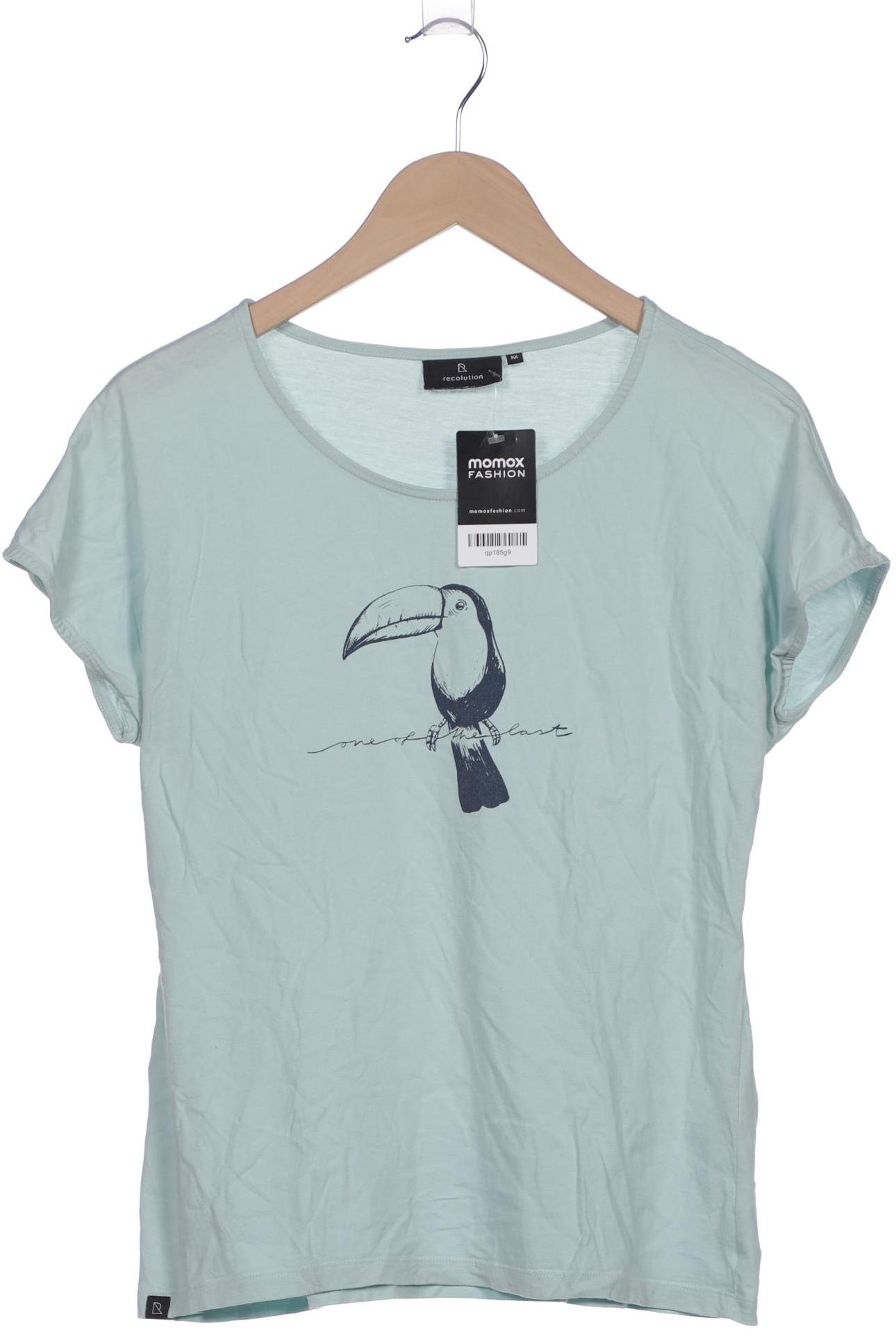 

Recolution Damen T-Shirt, türkis, Gr. 38