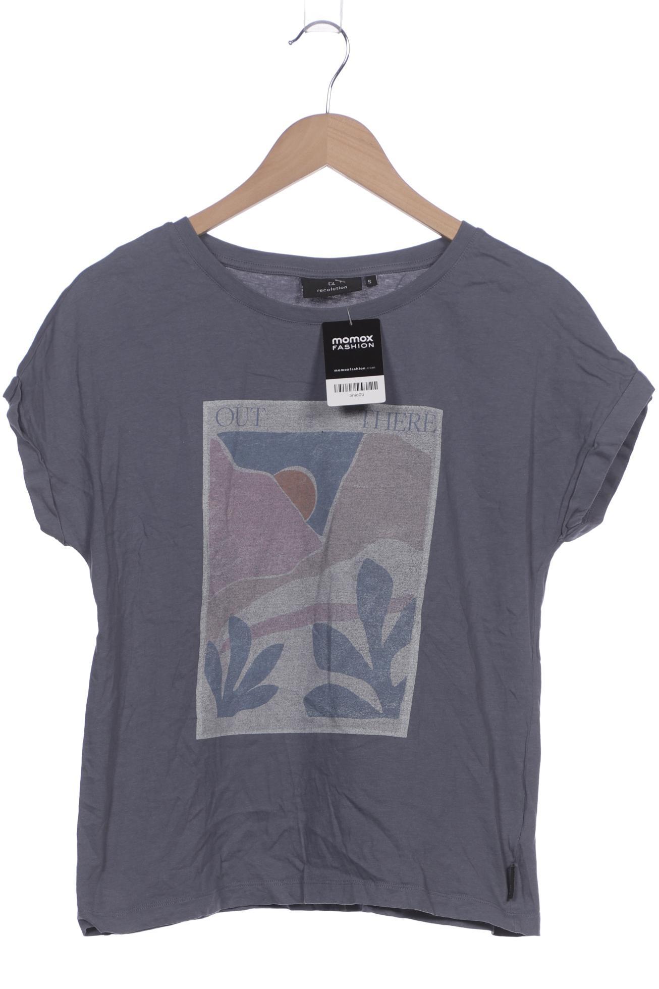 

Recolution Damen T-Shirt, blau, Gr. 36