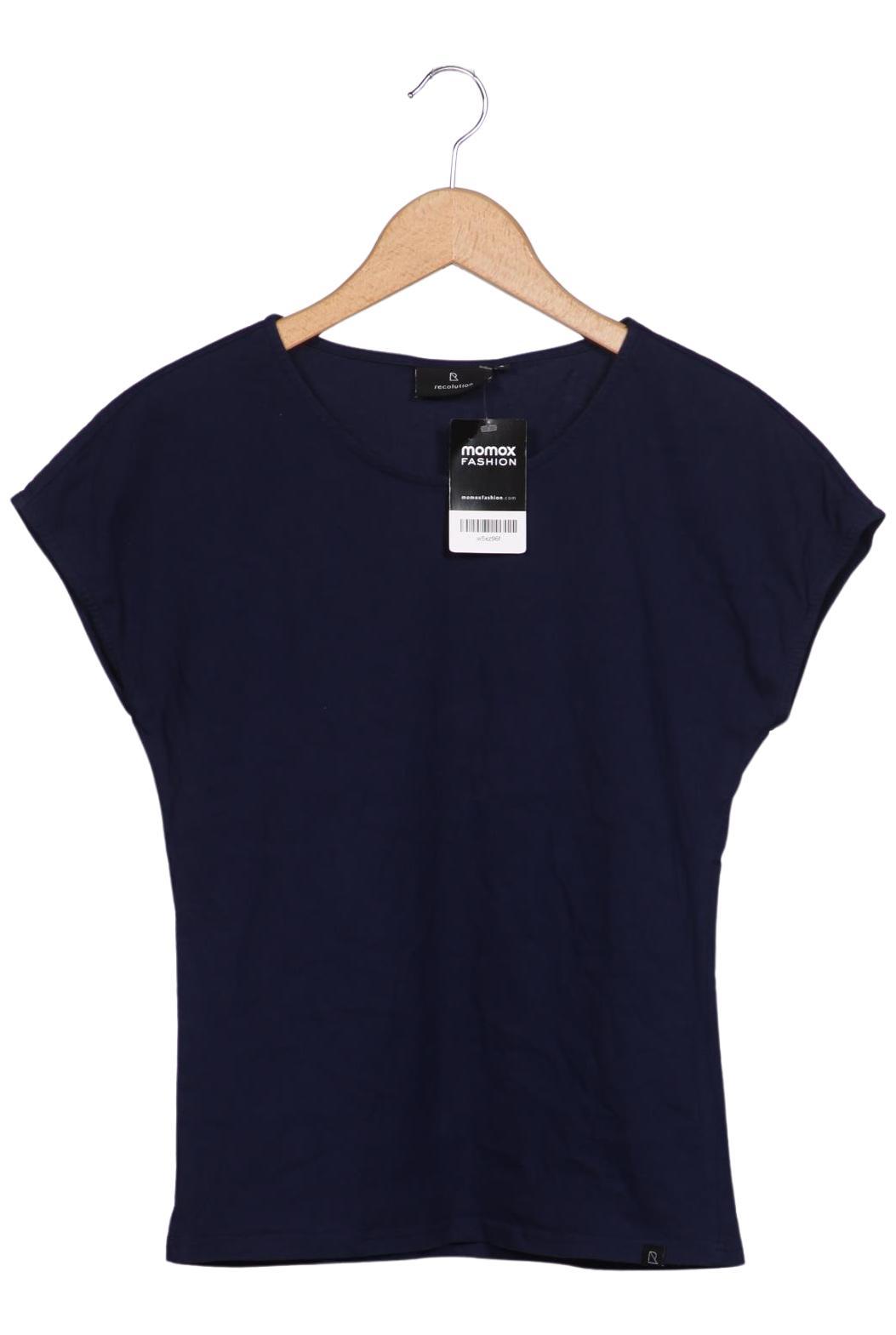 

Recolution Damen T-Shirt, marineblau, Gr. 36