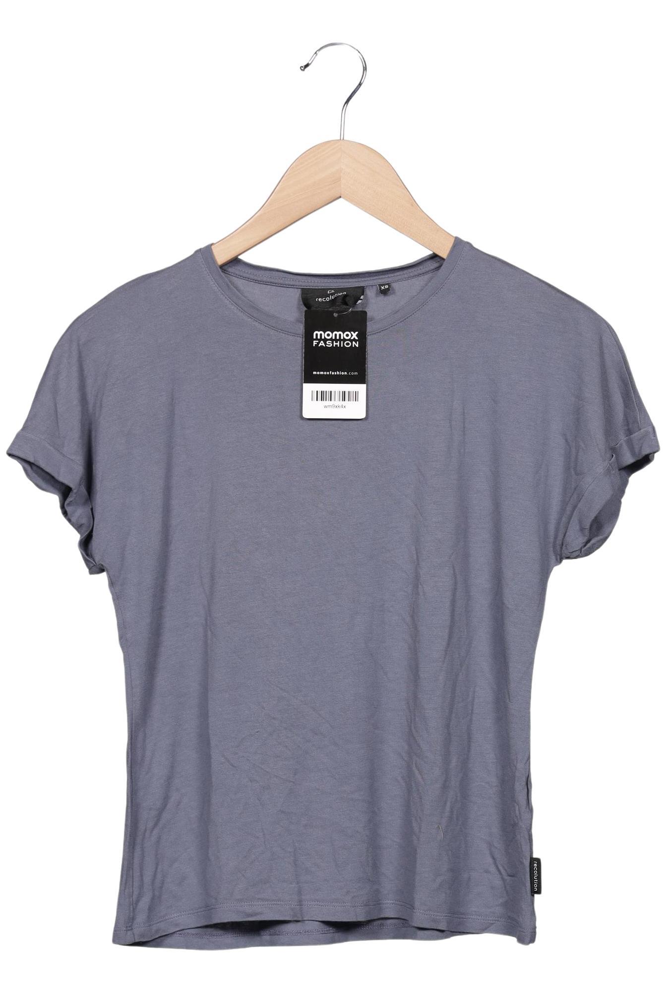 

Recolution Damen T-Shirt, grau, Gr. 34