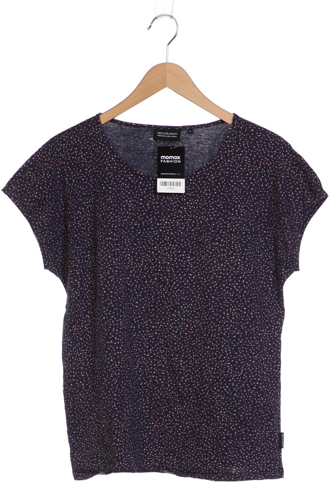 

Recolution Damen T-Shirt, marineblau, Gr. 42