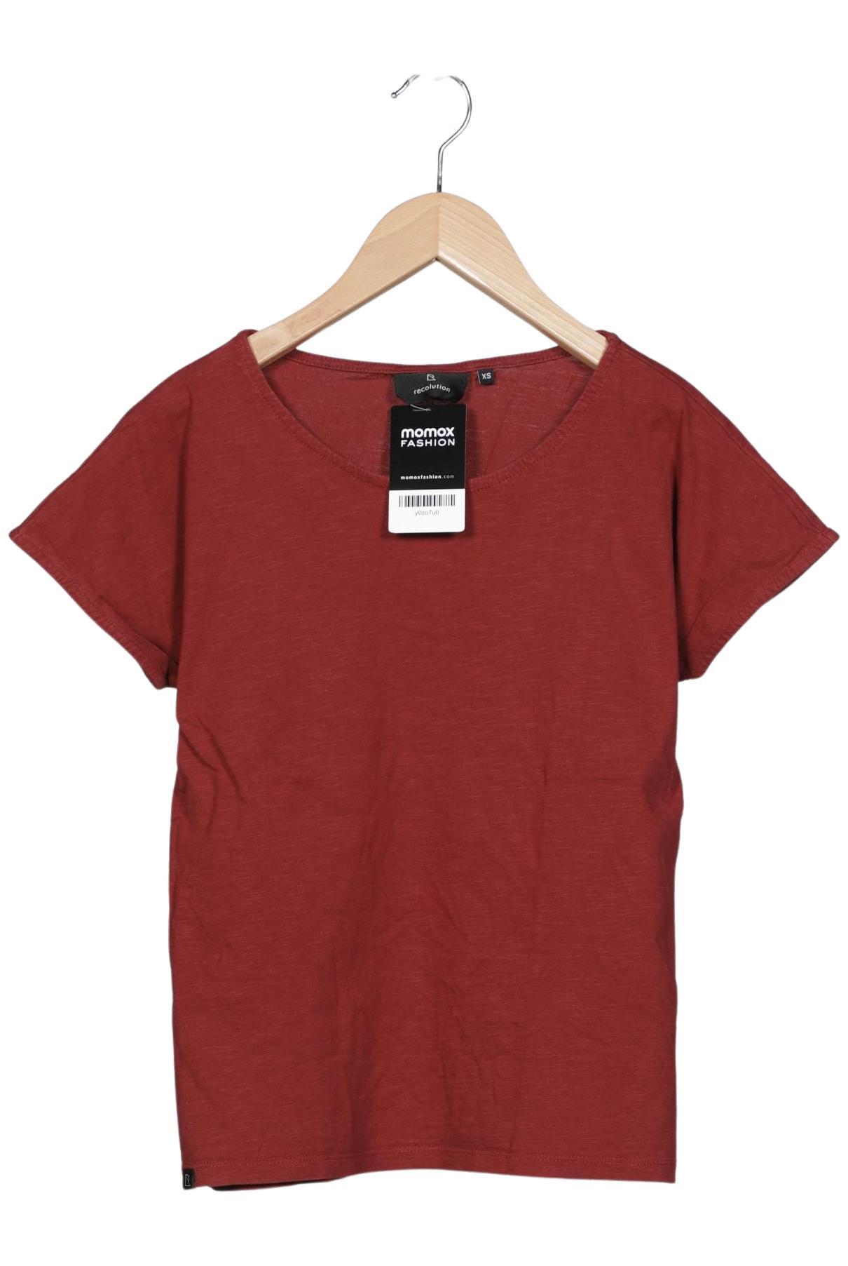 

Recolution Damen T-Shirt, rot, Gr. 34