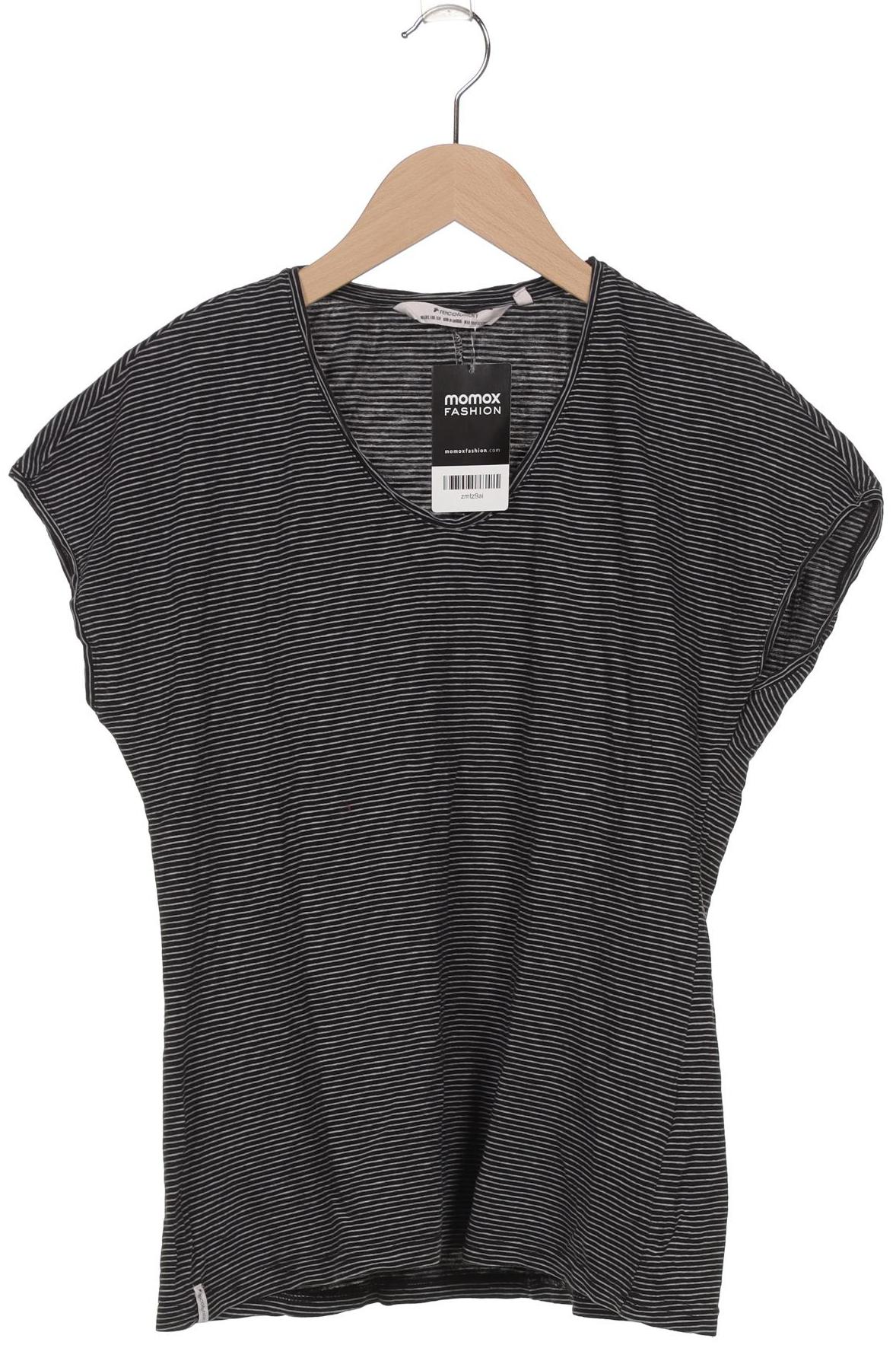

Recolution Damen T-Shirt, schwarz, Gr. 36