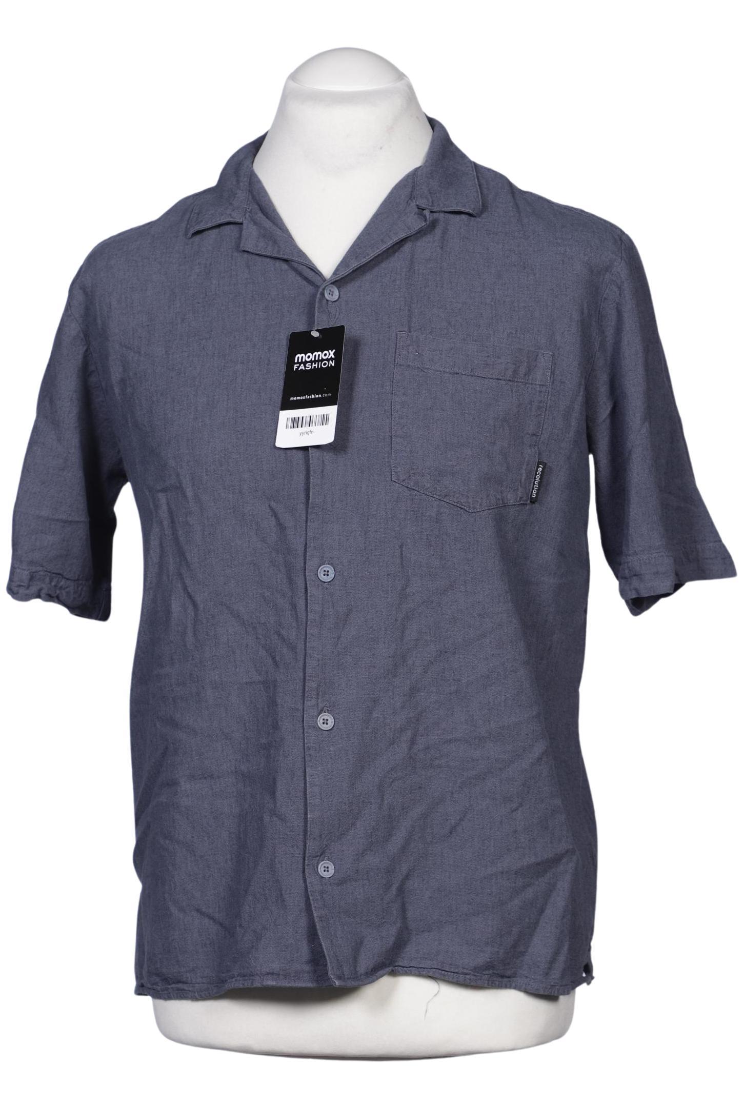 

Recolution Herren Hemd, blau, Gr. 48