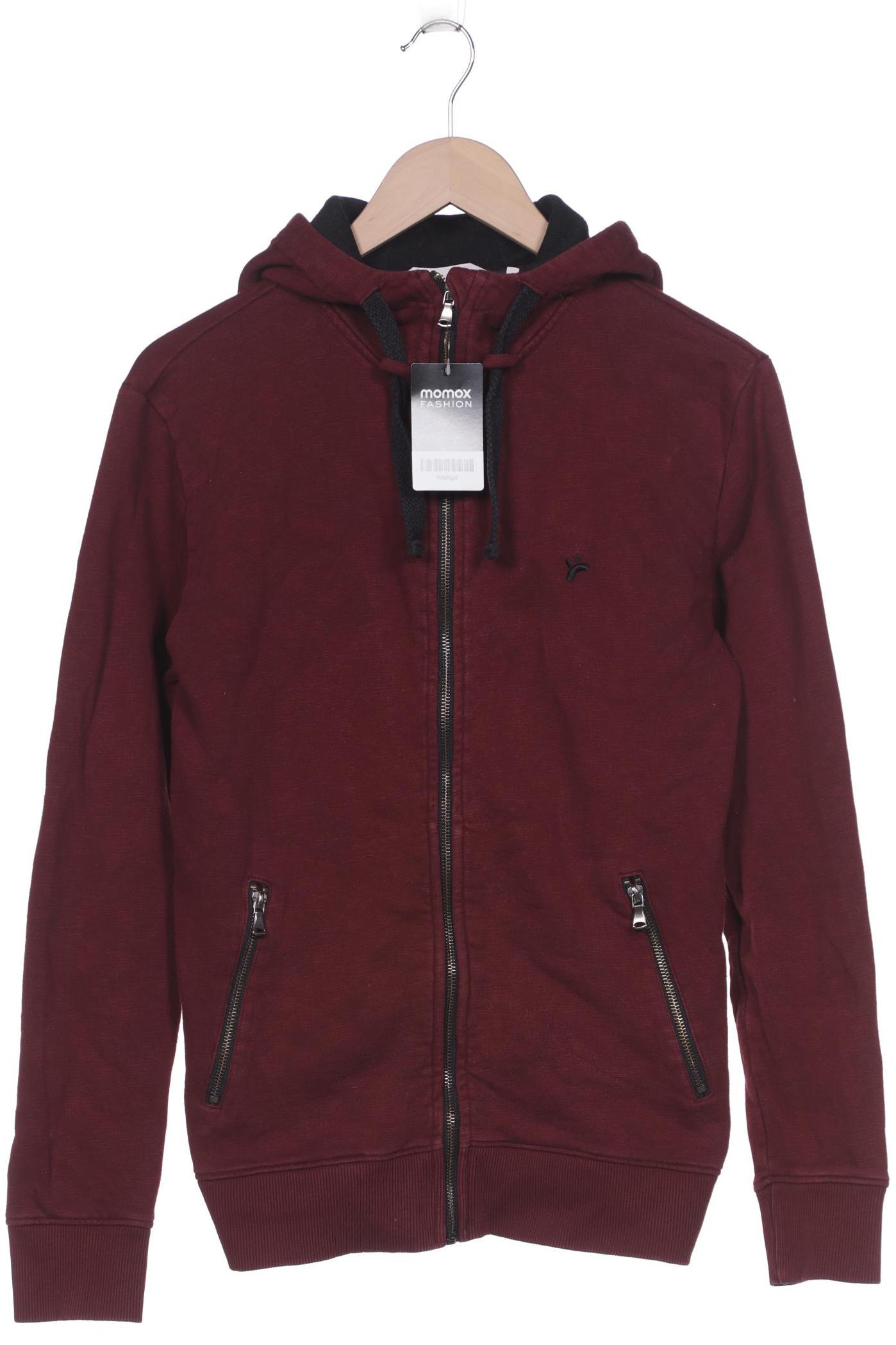 

Recolution Herren Kapuzenpullover, bordeaux, Gr. 46