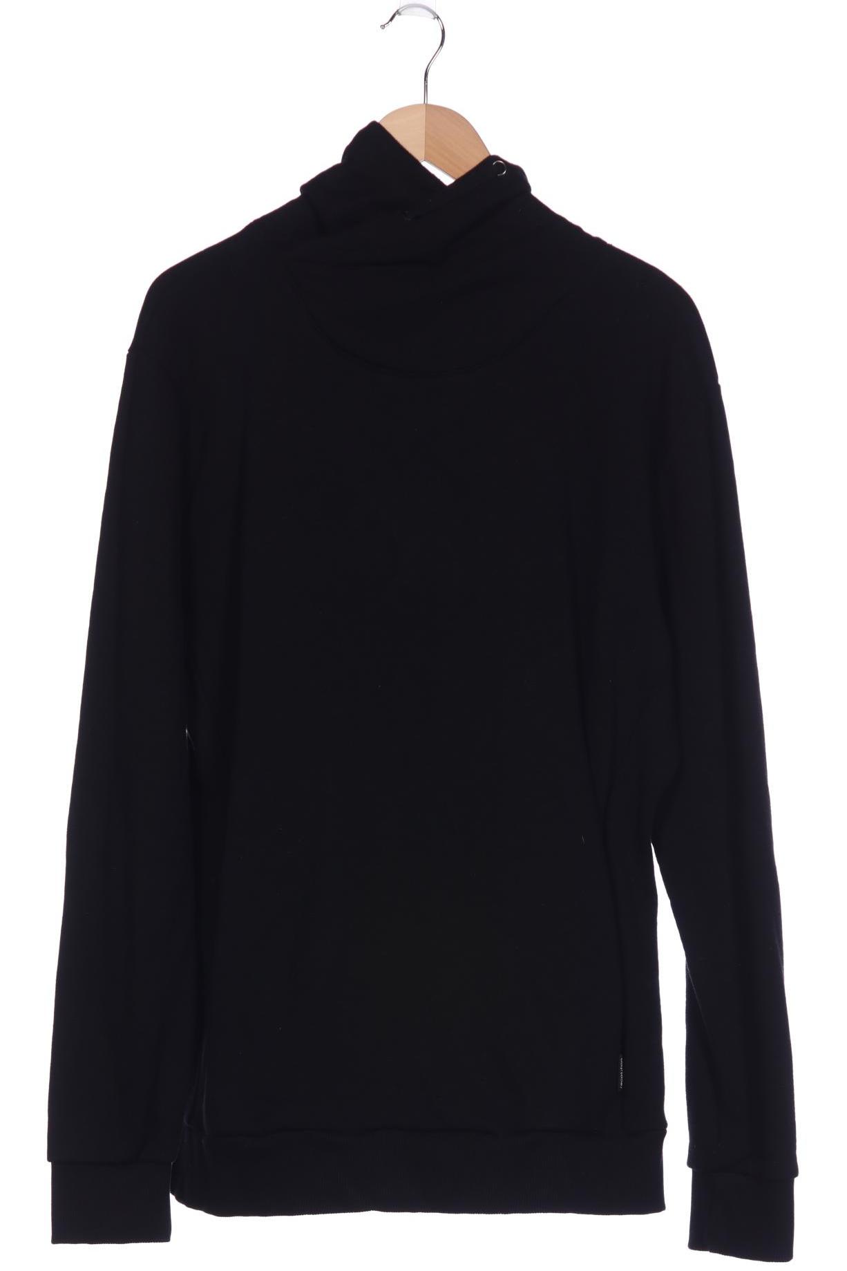 

Recolution Herren Kapuzenpullover, schwarz