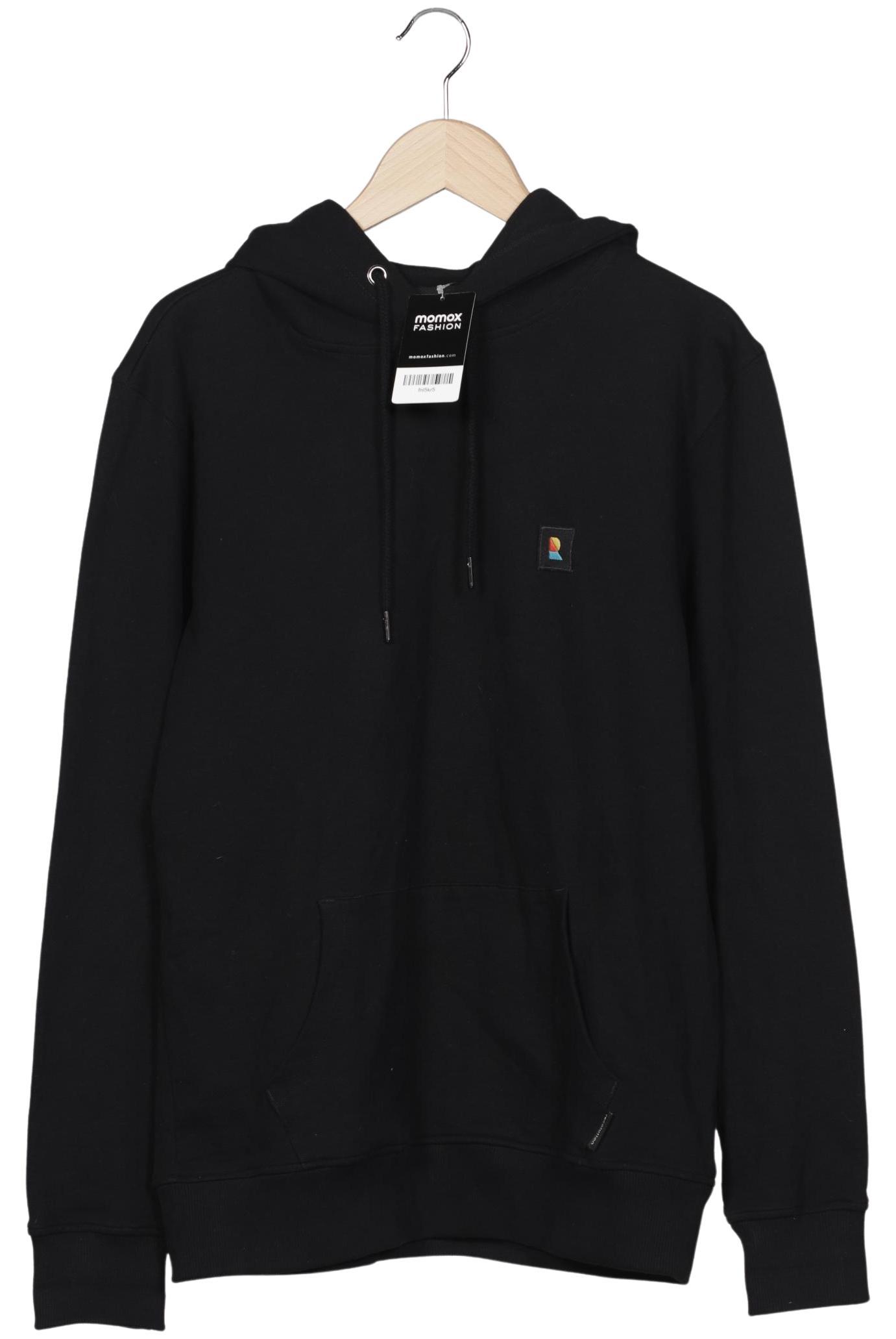 Thumbnail - Recolution Herren Kapuzenpullover, schwarz, Gr. 46