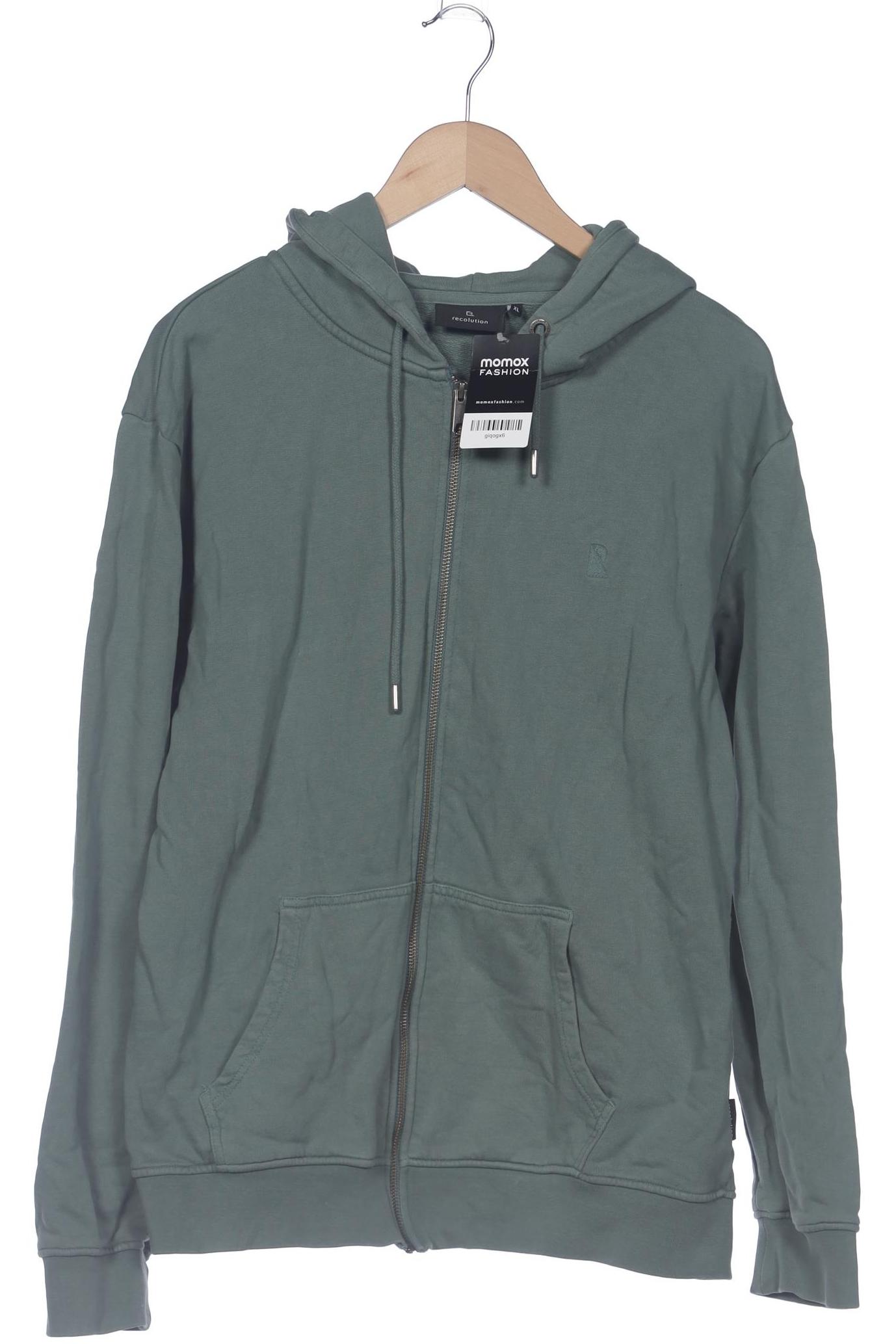 

Recolution Herren Kapuzenpullover, grün, Gr. 54