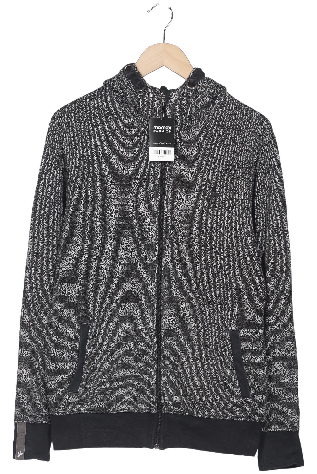 

Recolution Herren Kapuzenpullover, grau, Gr. 52